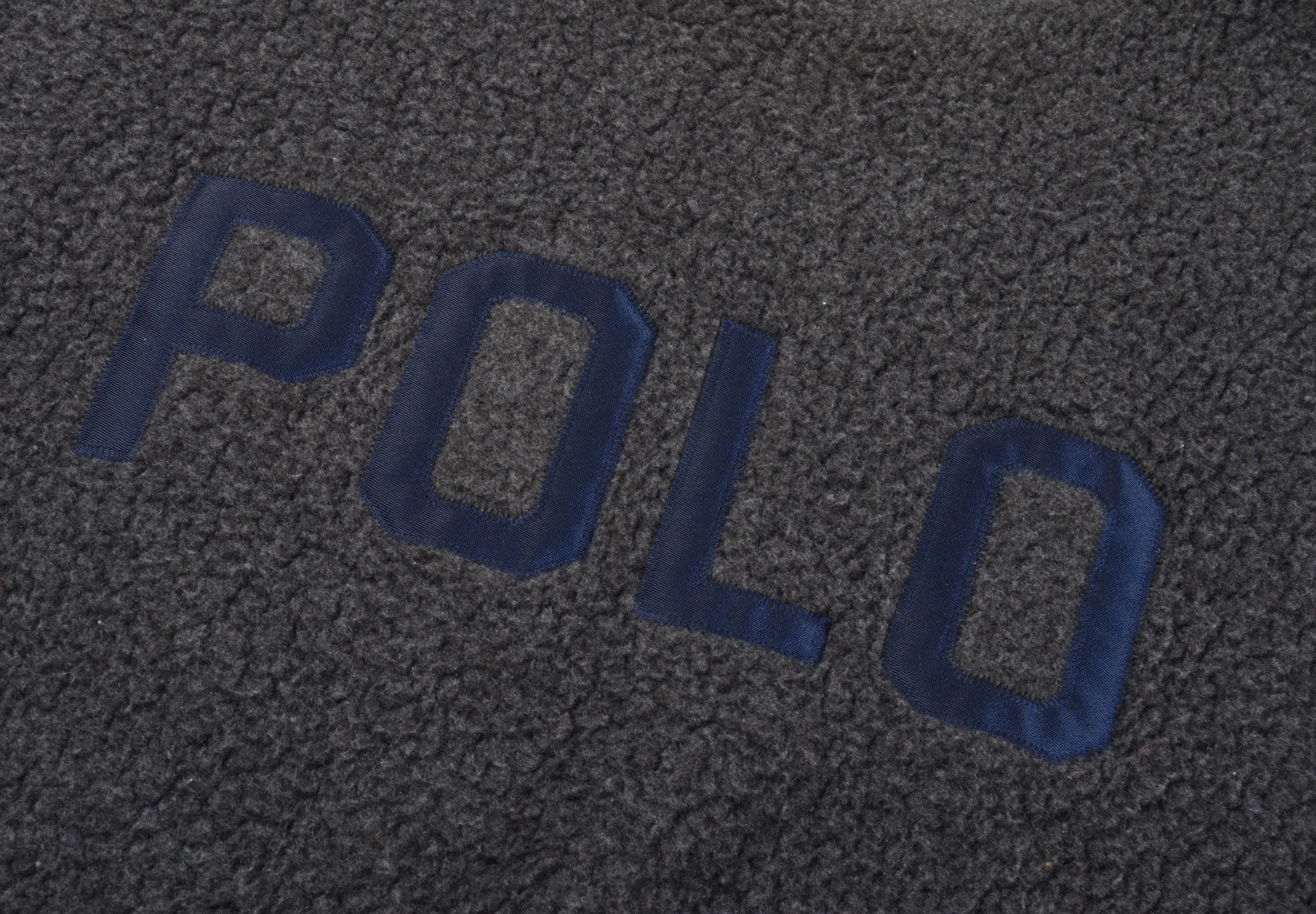 Polo Ralph Lauren Vintage Polo Ralph Lauren 90's Fleece Sherpa Sweatshirt Size US XL / EU 56 / 4 - 4 Thumbnail