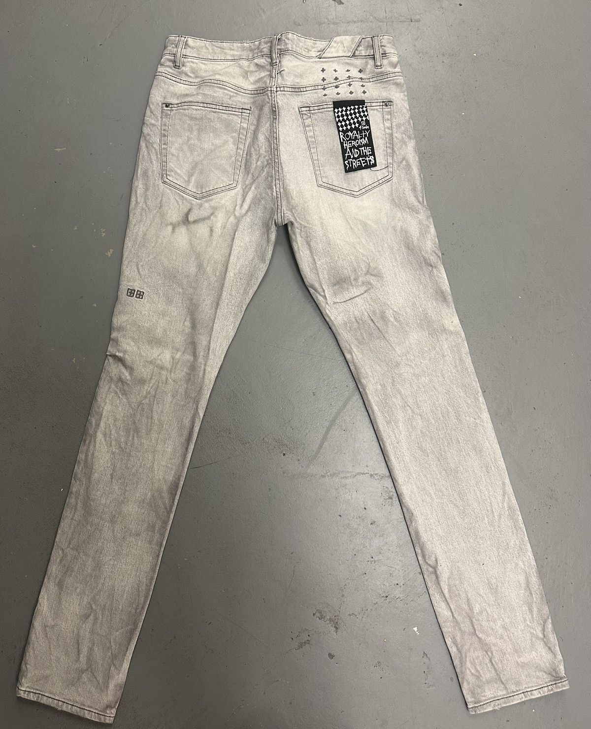 Ksubi Ksubi Chitch Pluto Men’s Slim Fit Jeans Size US 33 - 4 Thumbnail