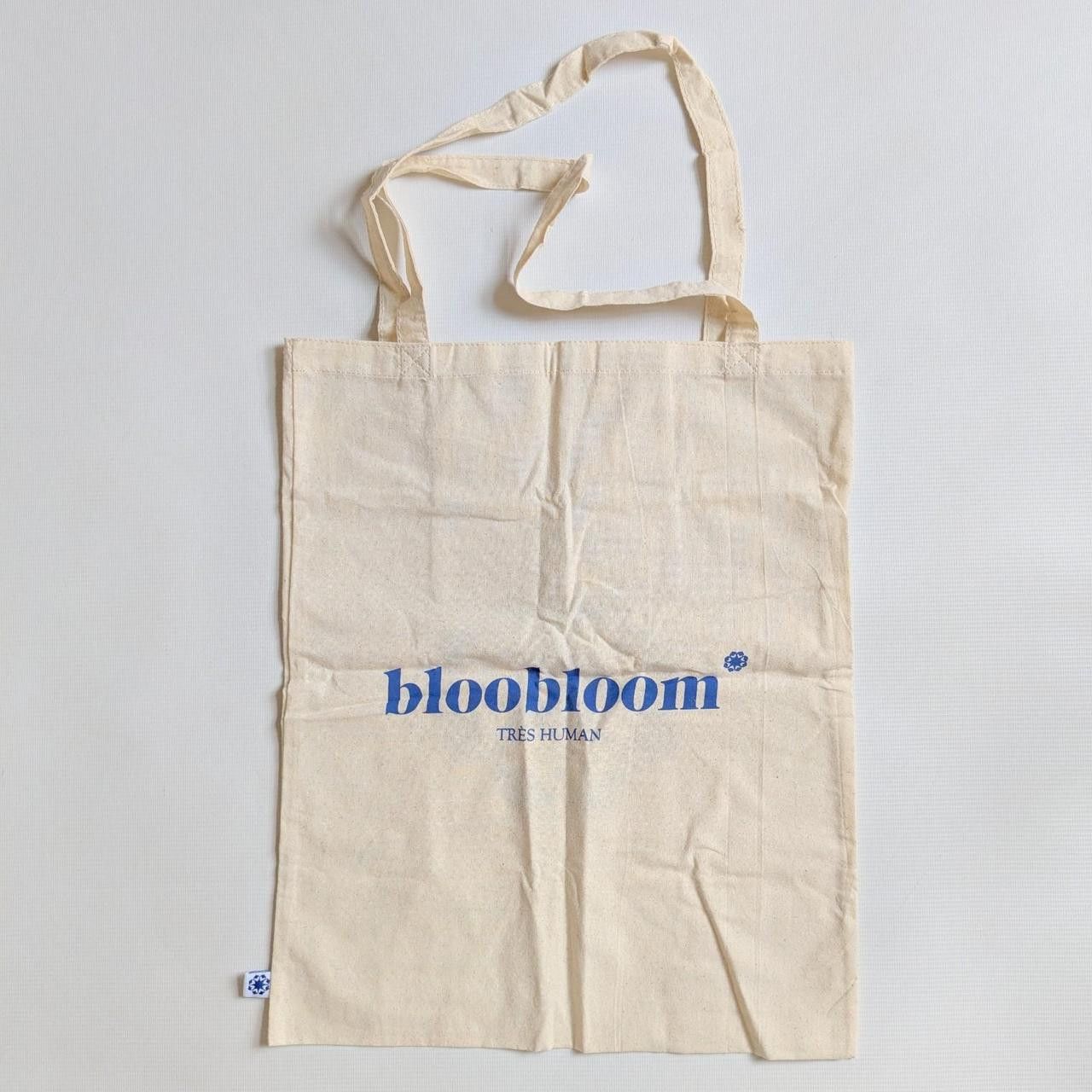 Other Bloobloom Glasses Beige Off White Canvas Tote Bag Size ONE SIZE - 2 Thumbnail