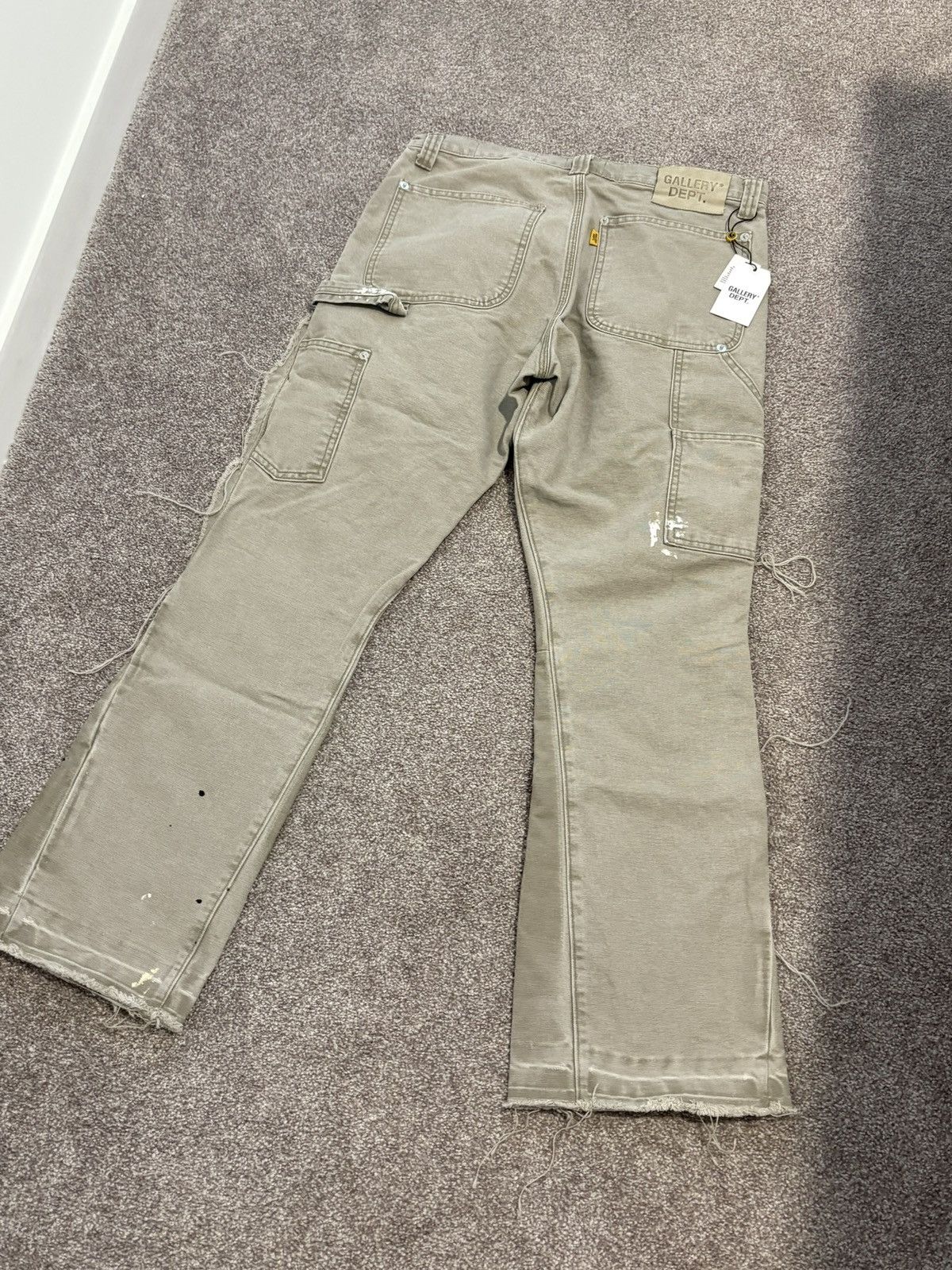 Gallery Dept. Gallery Dept Carpenter Flared Pants Size US 31 - 4 Thumbnail