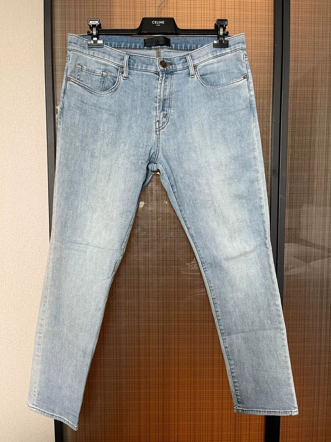 Theory men's light blue theory jeans Size US 34 / EU 50 - 1 Thumbnail