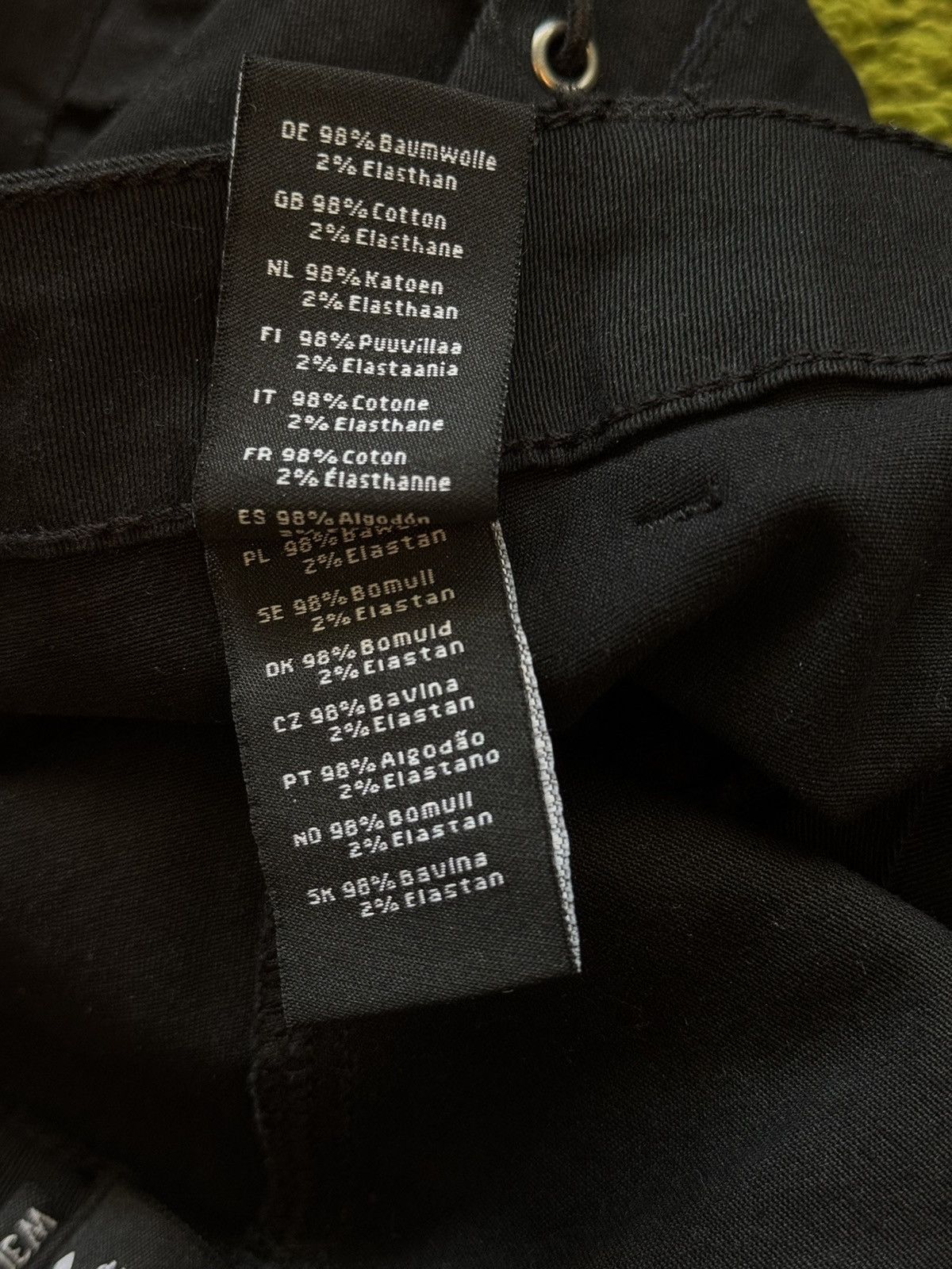 Hysteric Glamour × If Six Was Nine Gothicana avant garde bondage lace up pants Y2K Size US 30 / EU 46 - 6 Thumbnail
