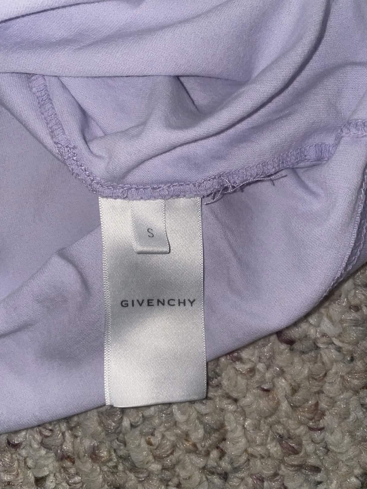 Givenchy Givenchy Paint Brush T Shirt Periwinkle Size US S / EU 44-46 / 1 - 6 Thumbnail