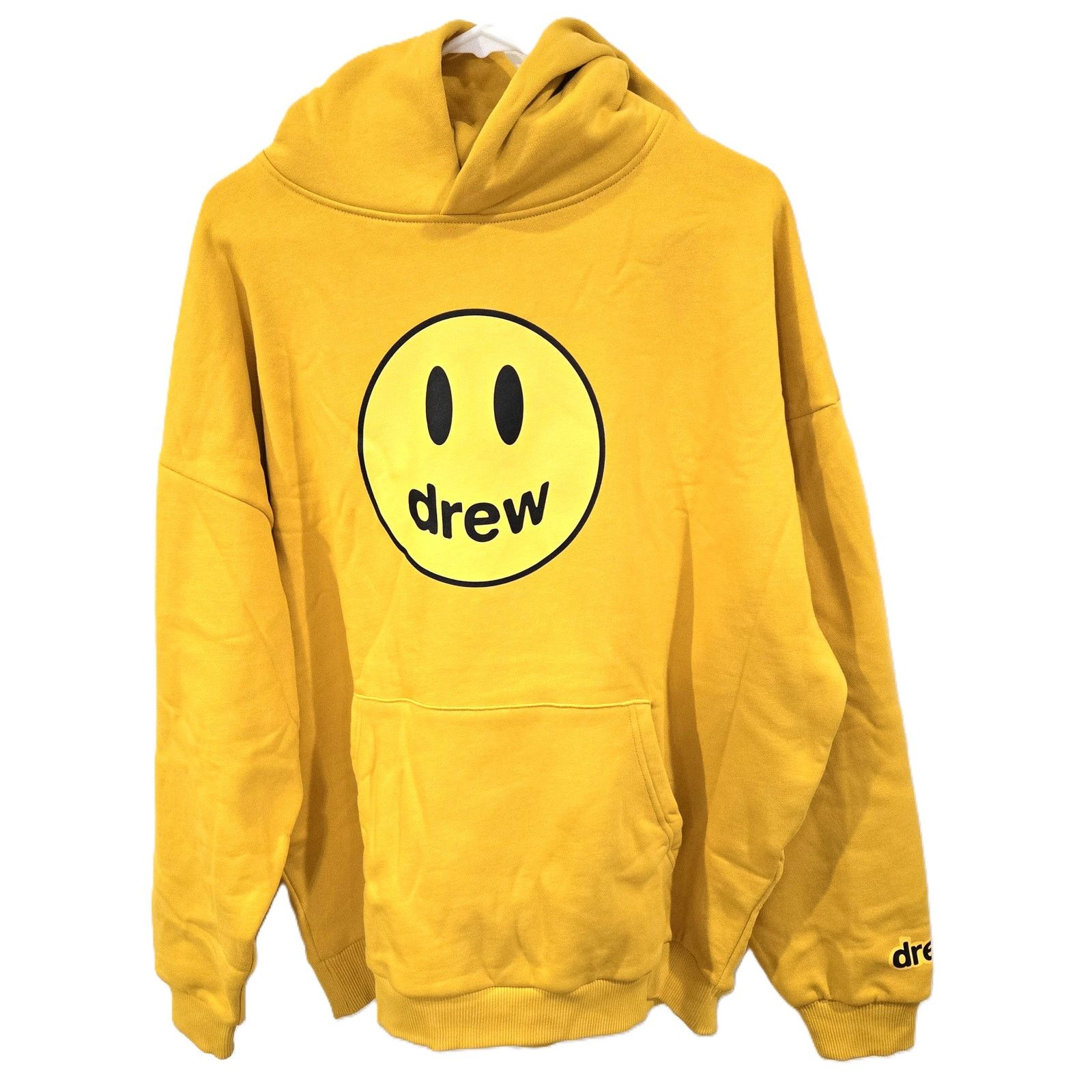 Drew House Drew House Oversized Med Yellow Mascot Heavyweight Hoodie Size US M / EU 48-50 / 2 - 1 Thumbnail