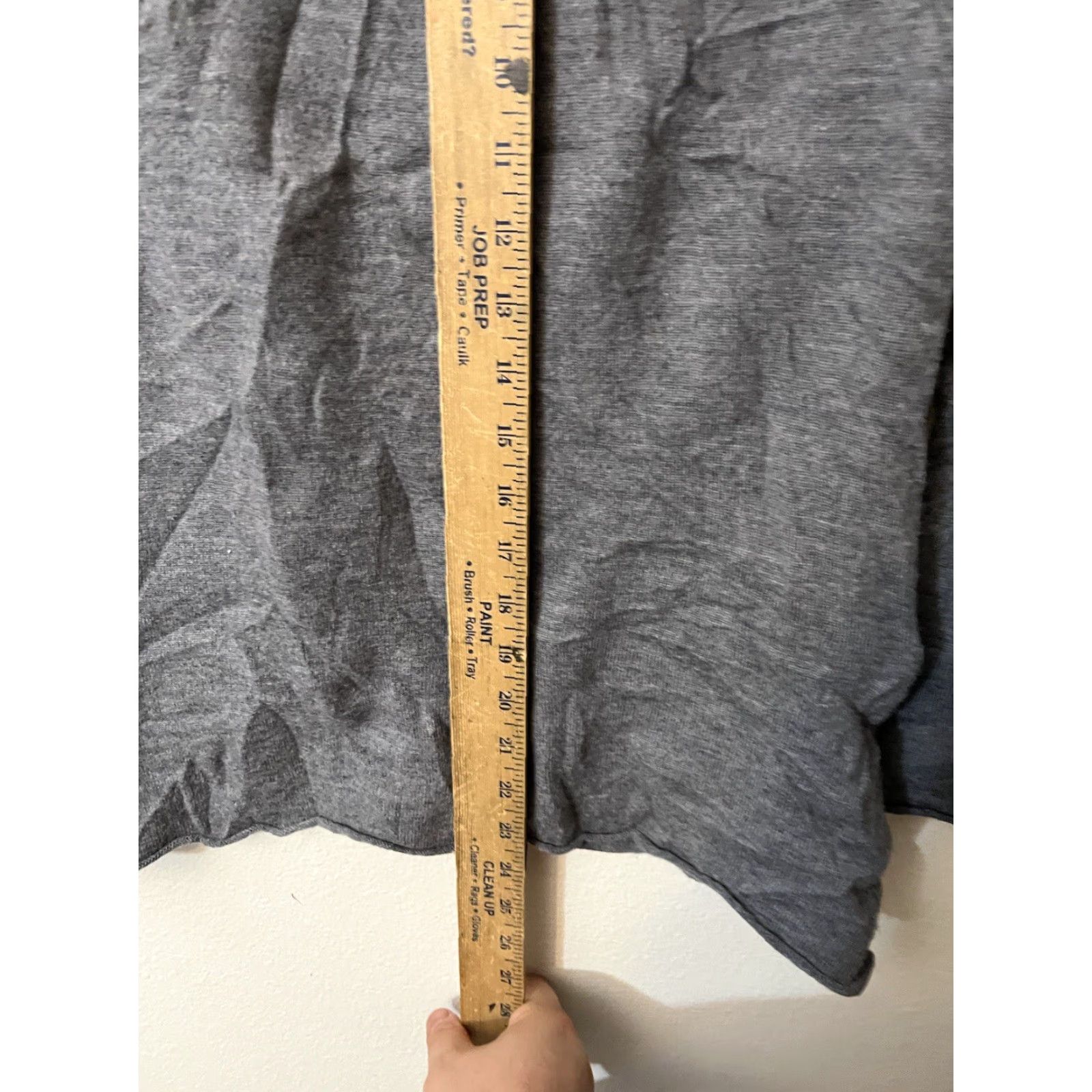 Vintage Max Studio Sweater Women's M Gray Merino Wool Long Sleeve Pullover Extra Fine Size M / US 6-8 / IT 42-44 - 5 Thumbnail