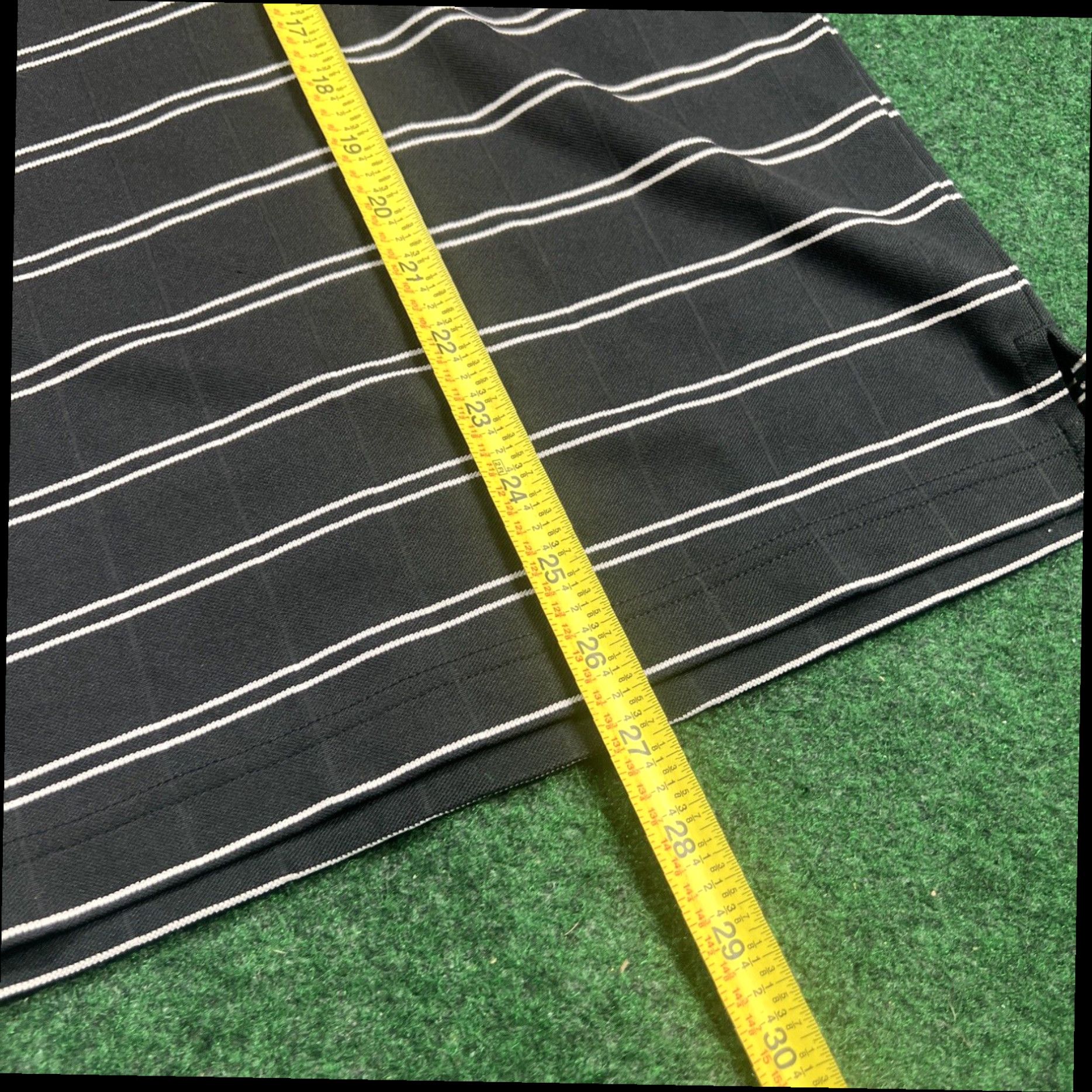 PGA Tour PGA Tour men's golf polo shirt Size XL White Black Stripes Size US XL / EU 56 / 4 - 6 Thumbnail