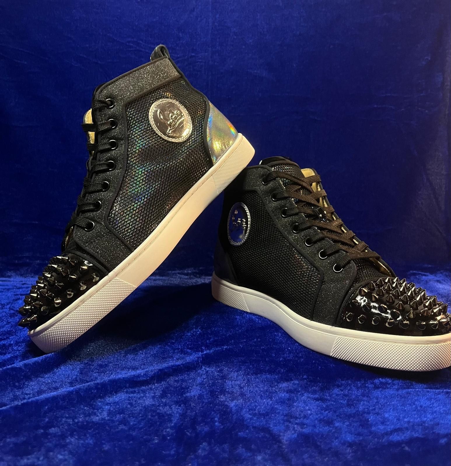 Christian Louboutin Christian Louboutin Womans’s High Top Trainers Size US 8 / IT 38 - 4 Thumbnail