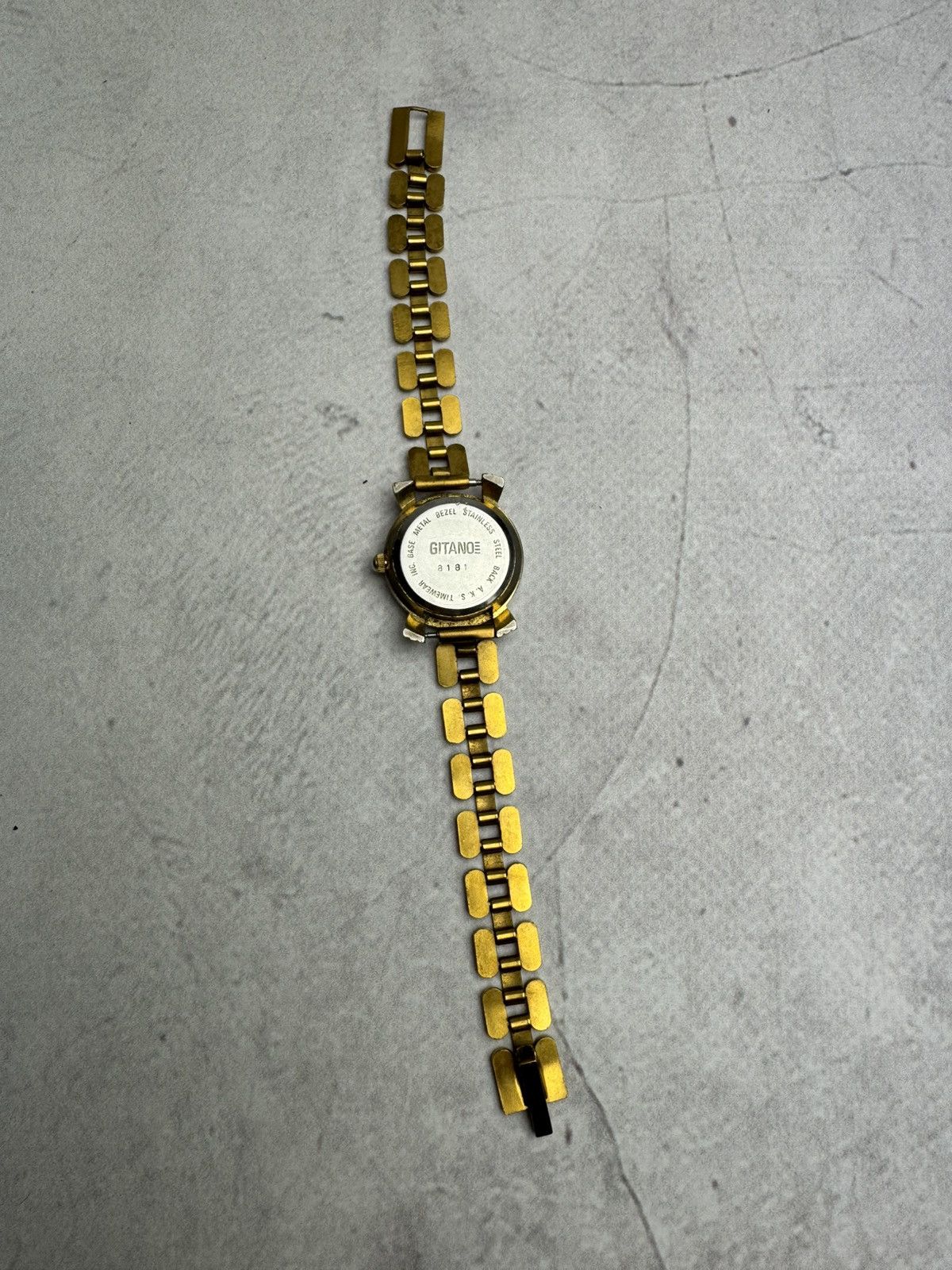 Japanese Brand × Vintage Gitano Futuristic Watch Size ONE SIZE - 5 Thumbnail