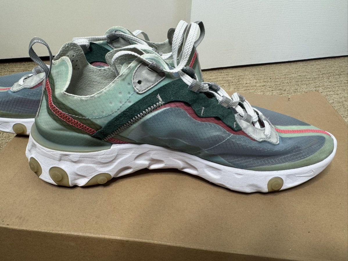 Nike Nike React Element 87 Royal tint Size US 11.5 / EU 44-45 - 3 Thumbnail
