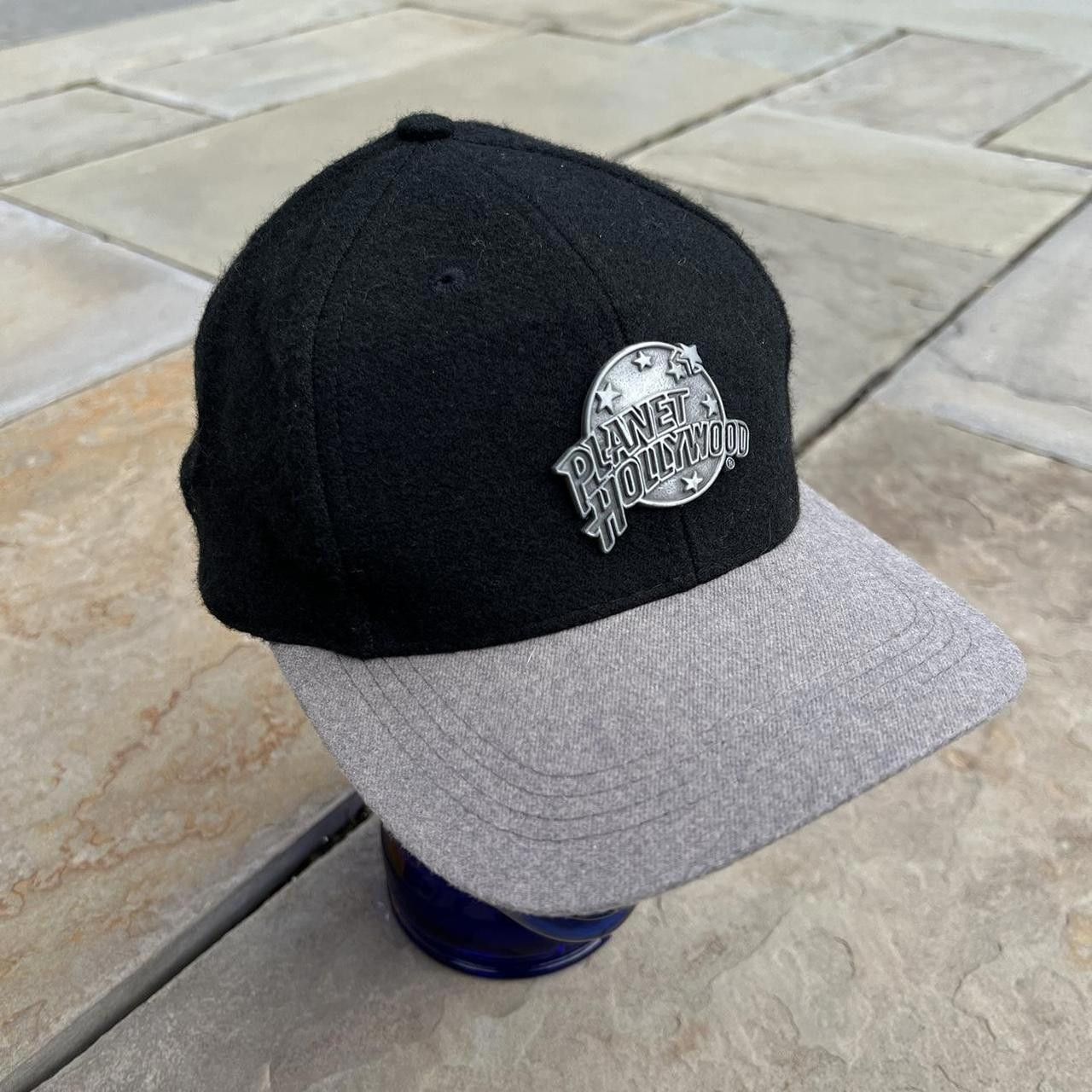 Planet Hollywood Vintage 1995 Planet Hollywood Vancouver Strapback Wool Blend Size ONE SIZE - 1 Thumbnail
