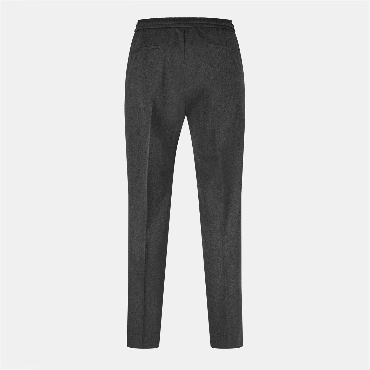 Gucci o1g2r1mq0426 Logo Wool Trousers in Dark Grey Size US 32 / EU 48 - 2 Thumbnail