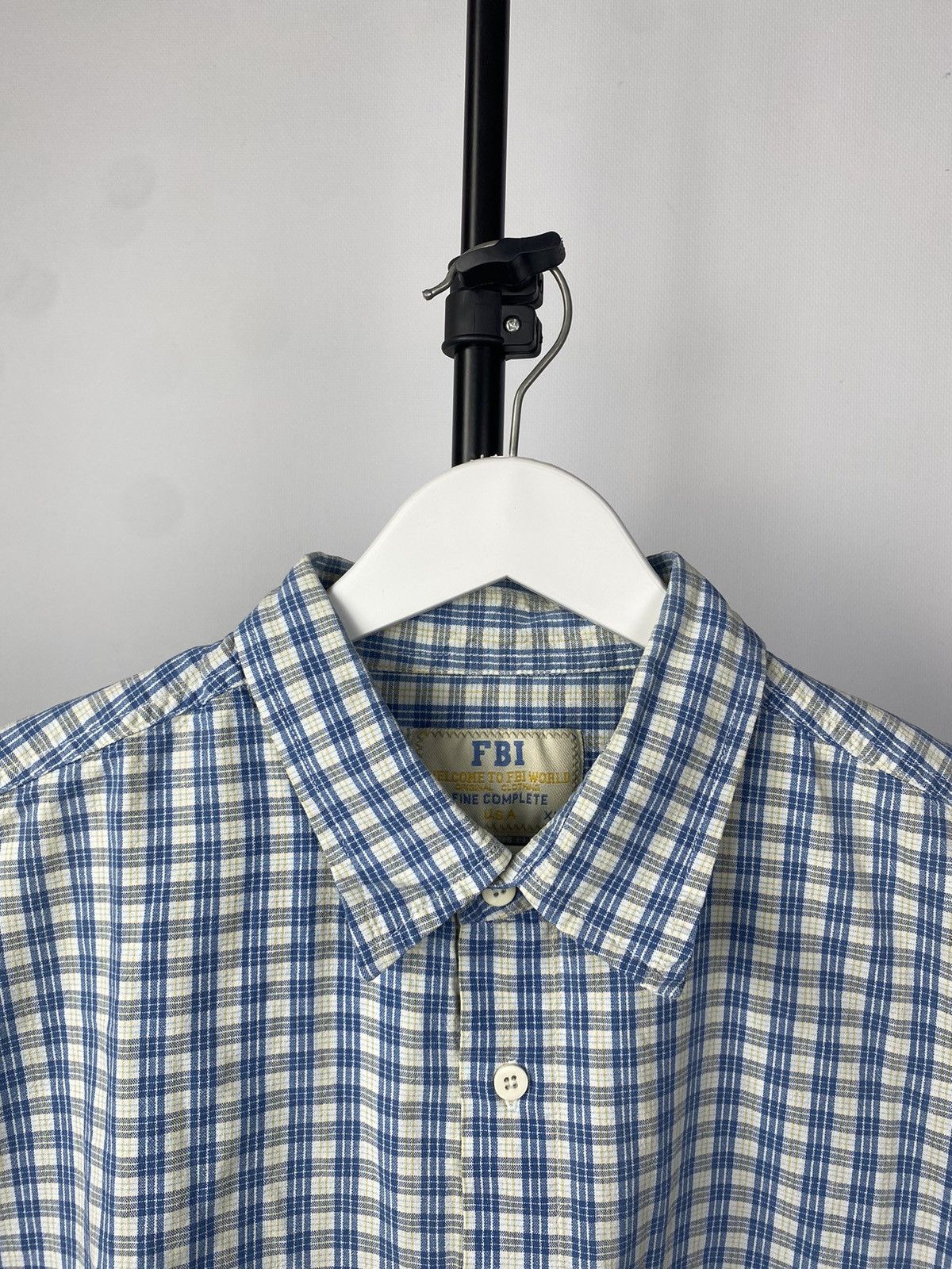 Vintage Vintage 90s Official Archive FBI Button Ups Shirt Size US XL / EU 56 / 4 - 6 Thumbnail