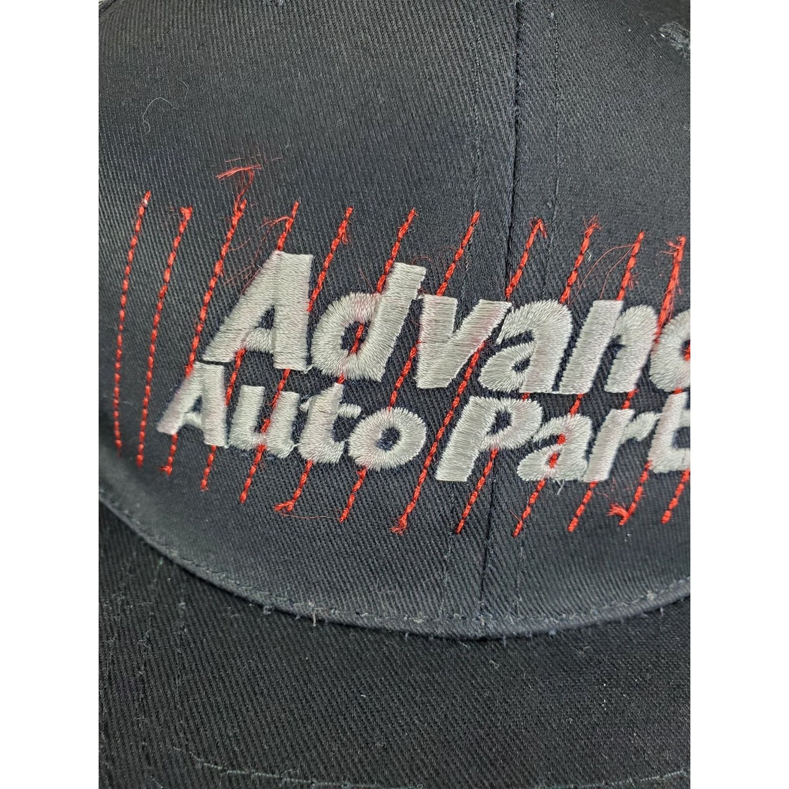 Vintage Advance Auto Parts Valvoline Snapback Hat 1990s Retro Cars Size ONE SIZE - 3 Thumbnail