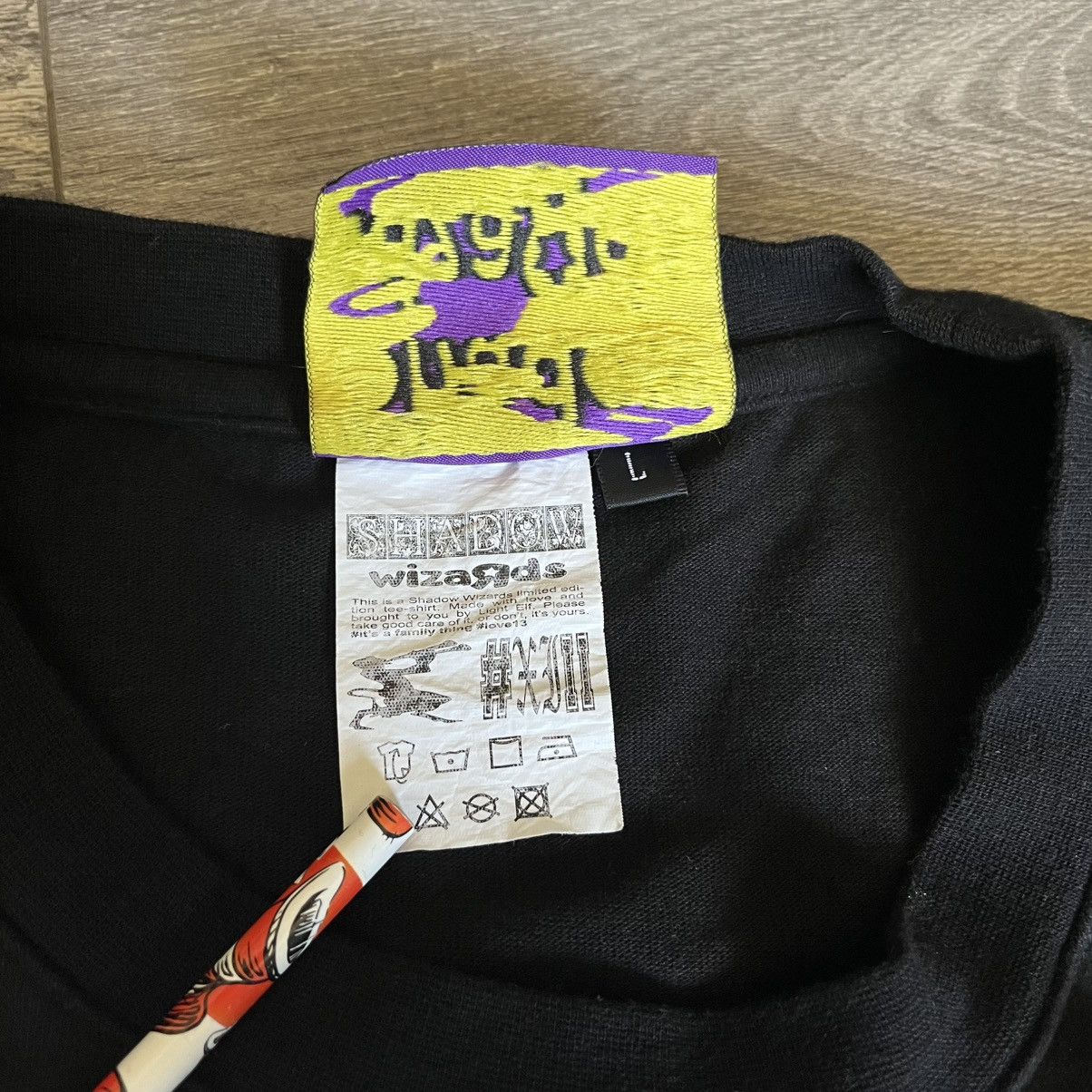 Drain Gang Shadow Wizard Money Gang SH4DOW Thermal Longsleeve Tee Shirt Size US L / EU 52-54 / 3 - 8 Thumbnail
