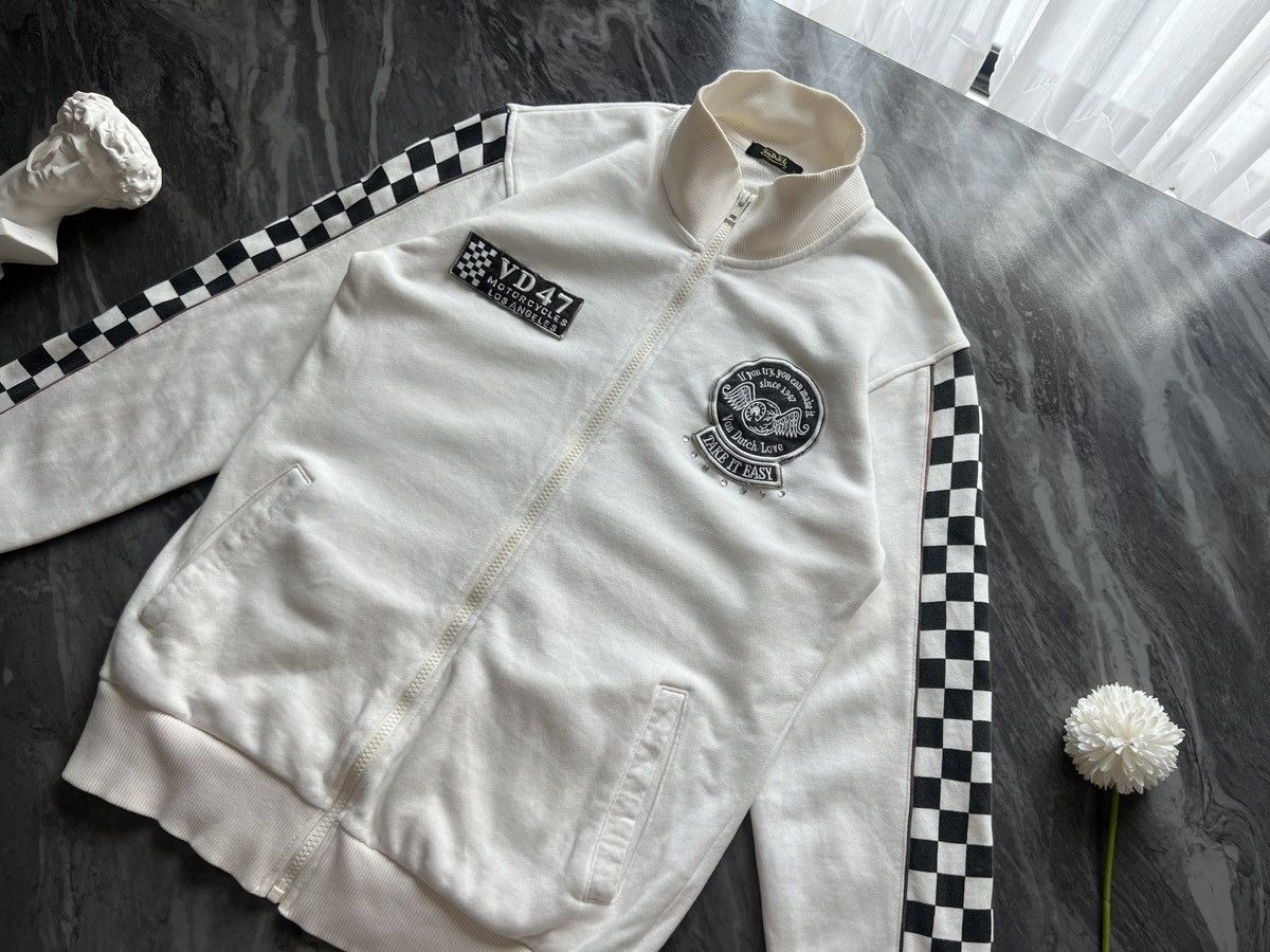 Von Dutch Von Dutch : Track Jacket Take It Easy Make Dream Come True Size US M / EU 48-50 / 2 - 2 Thumbnail
