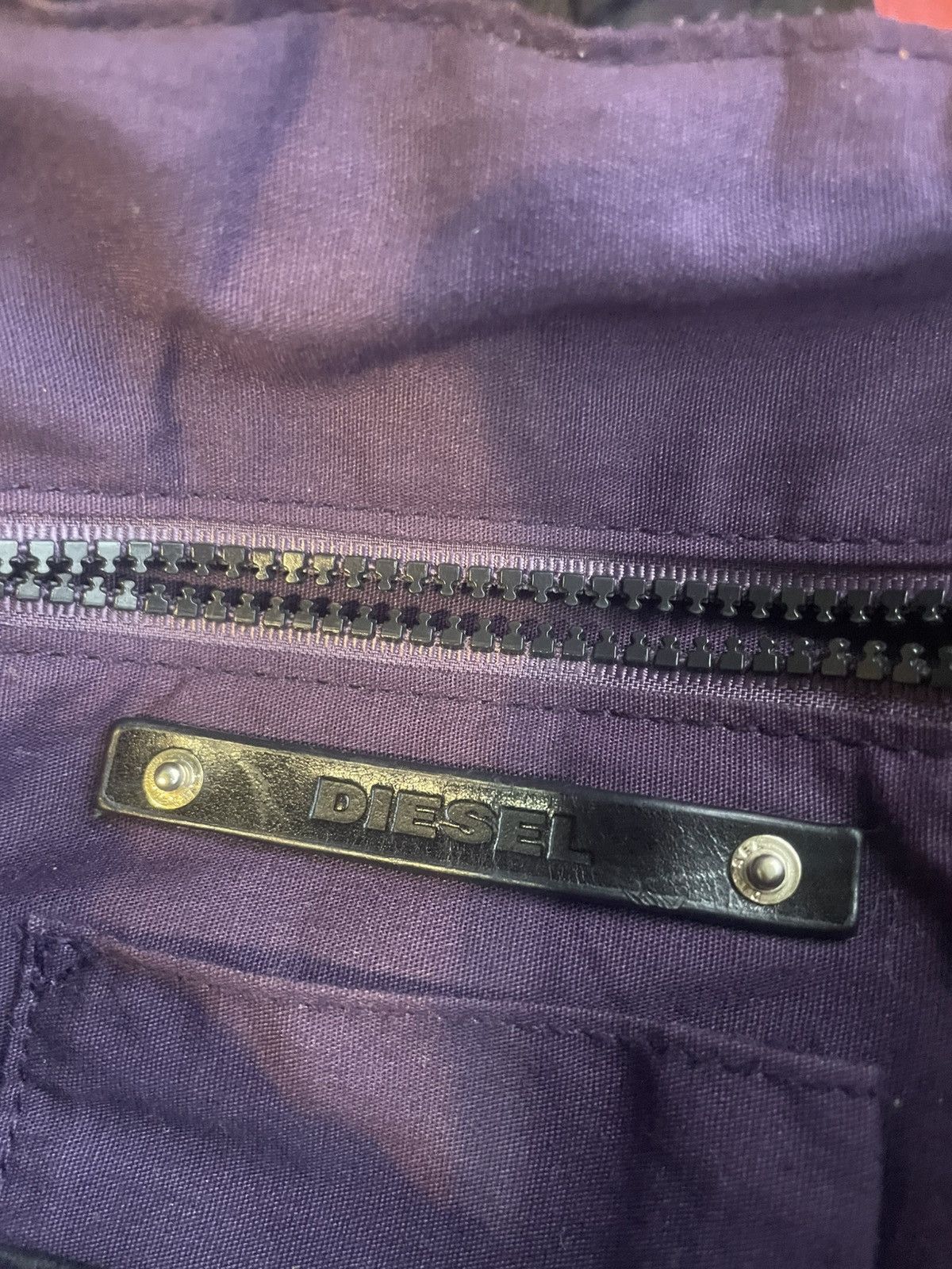 Diesel Authentic DIESEL backpack Size ONE SIZE - 16 Thumbnail