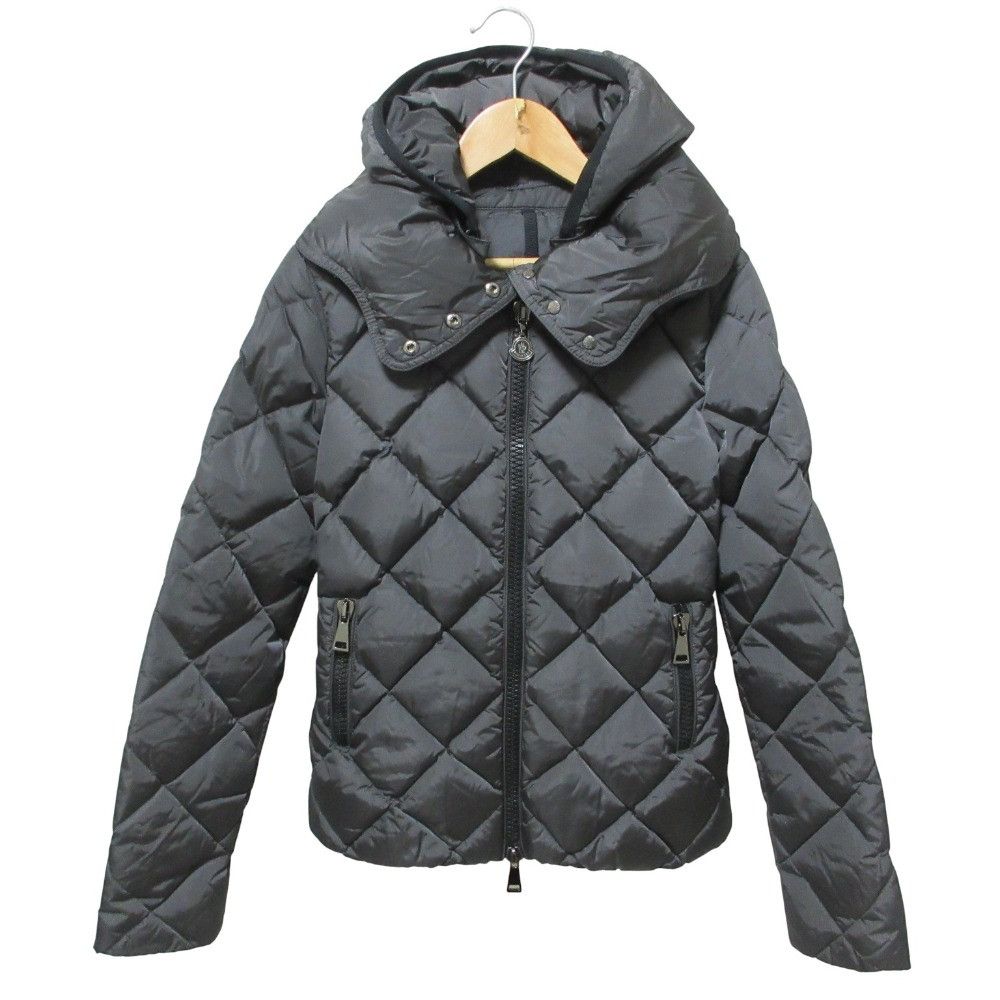 Moncler Moncler Moncler BOURG Down 2way Coat Textile Outerwear DUTY FREE for USA Size ONE SIZE - 1 Thumbnail