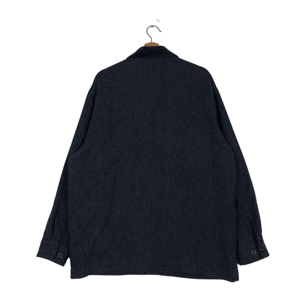 Japanese Brand 🔥Vintage Chore Work Jacket Cargo Simple Life Issey Miyake Size US L / EU 52-54 / 3 - 8 Thumbnail