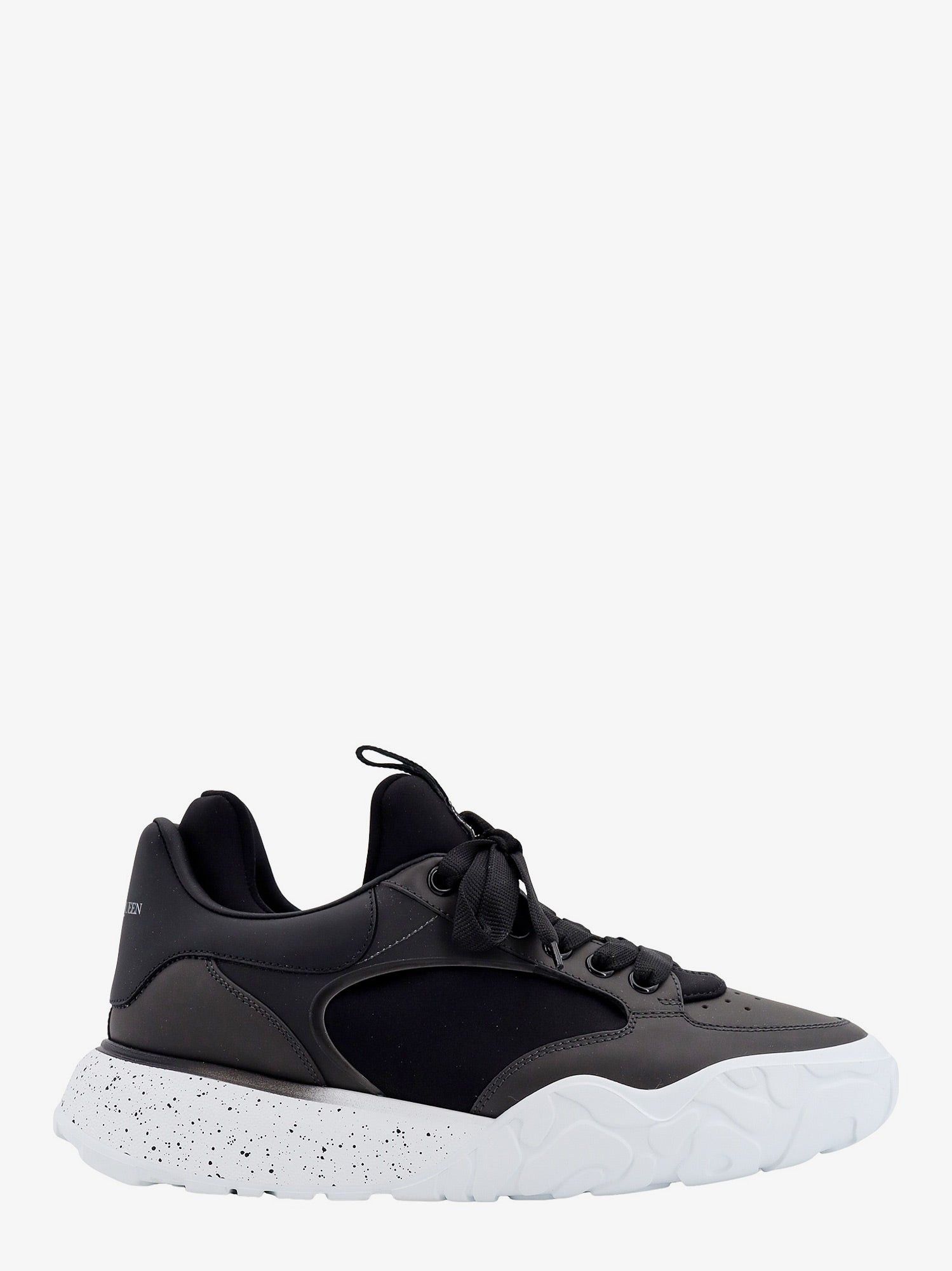 Alexander McQueen Alexander McQueen Oversized Sneaker Paint Dipped