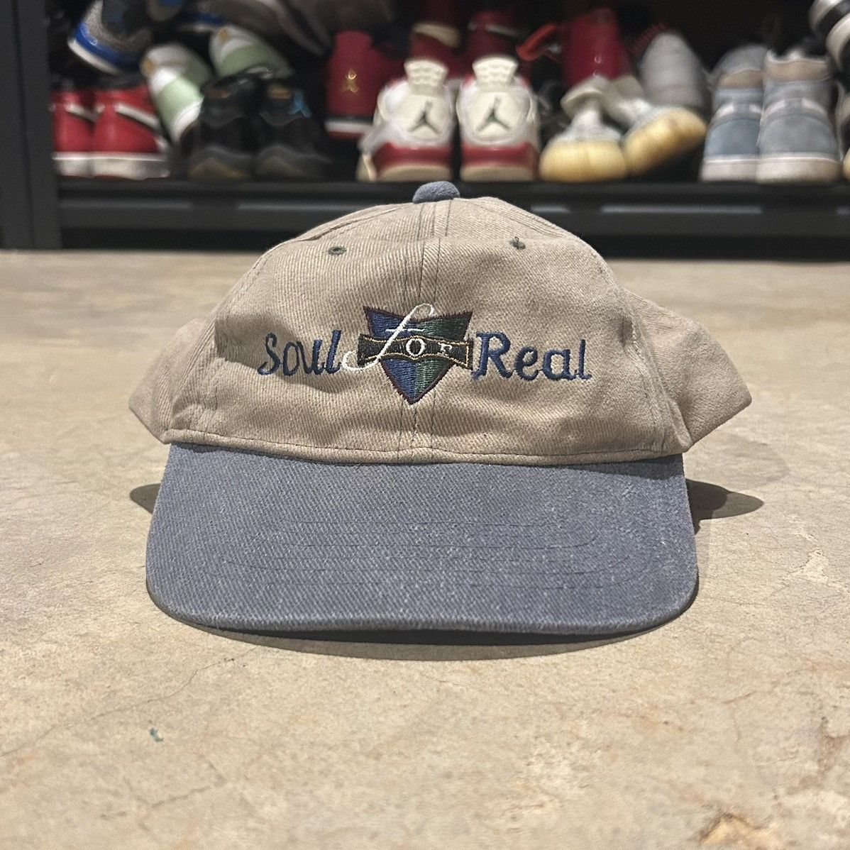 Vintage Rare Vintage 90s Soul For Real R&B Hiphop Promo Hat Size ONE SIZE - 1 Thumbnail