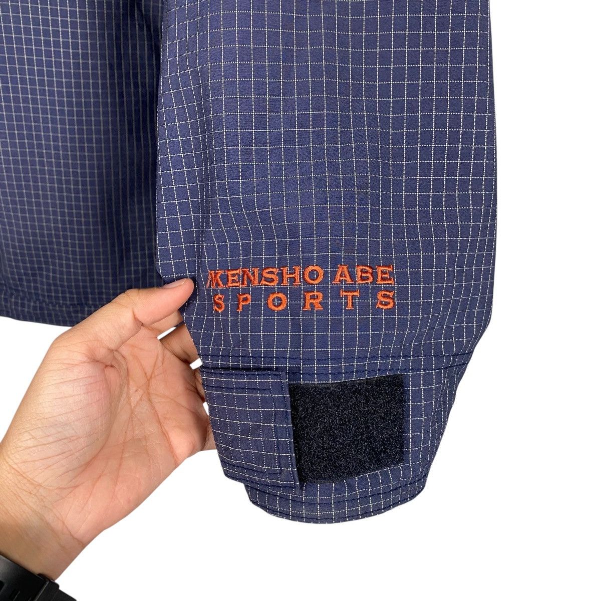 Kensho Abe Kensho Abe sport windbreaker hoodie Size US L / EU 52-54 / 3 - 14 Thumbnail