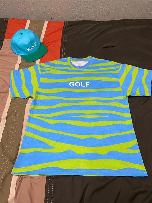 Golf wang tiger stripe 2024 tee