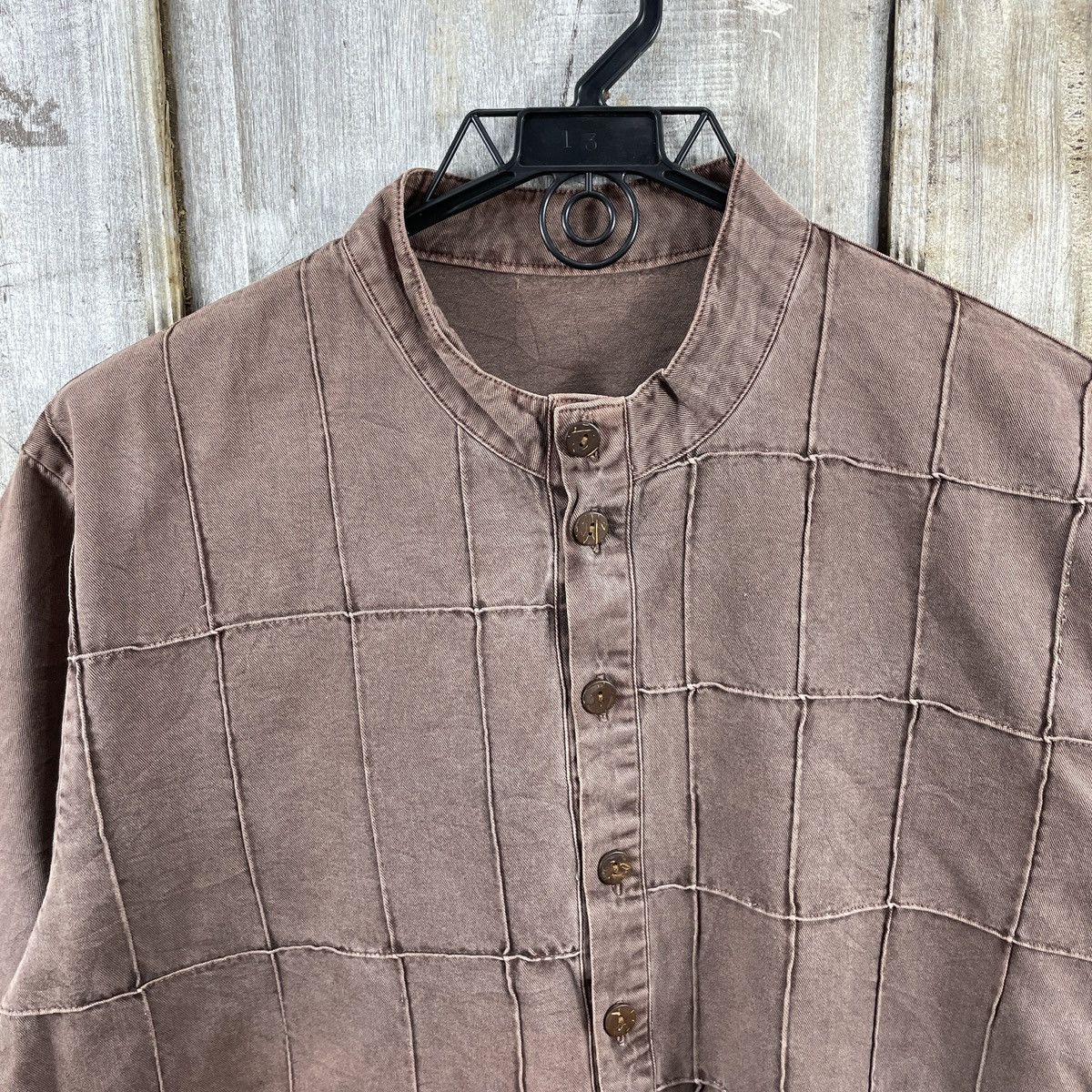 Japanese Brand × Vintage Vintage Japanese Brand Patchwork Sytle Jacket Size US M / EU 48-50 / 2 - 4 Thumbnail