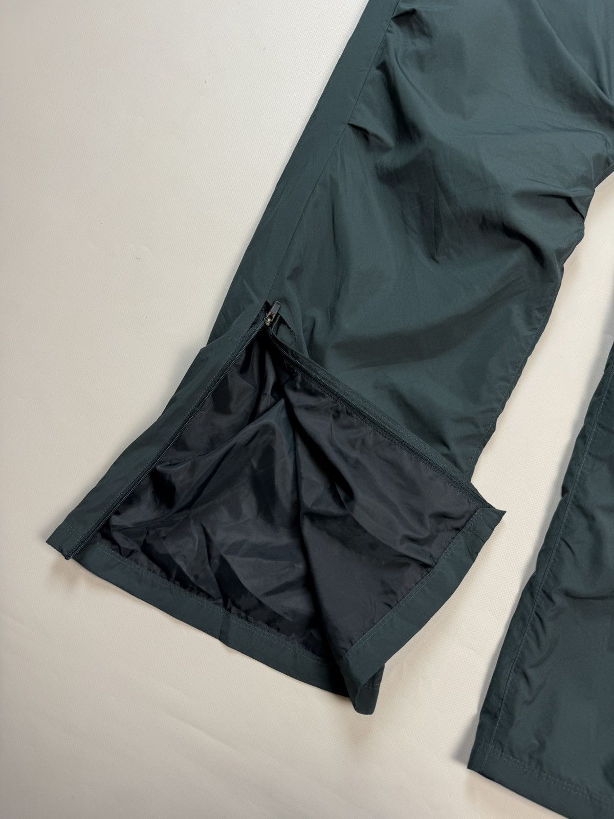 Nike Tennis Vintage Y2K Wide Leg Ankle Zip Track Pants Trousers Size US 34 / EU 50 - 10 Thumbnail