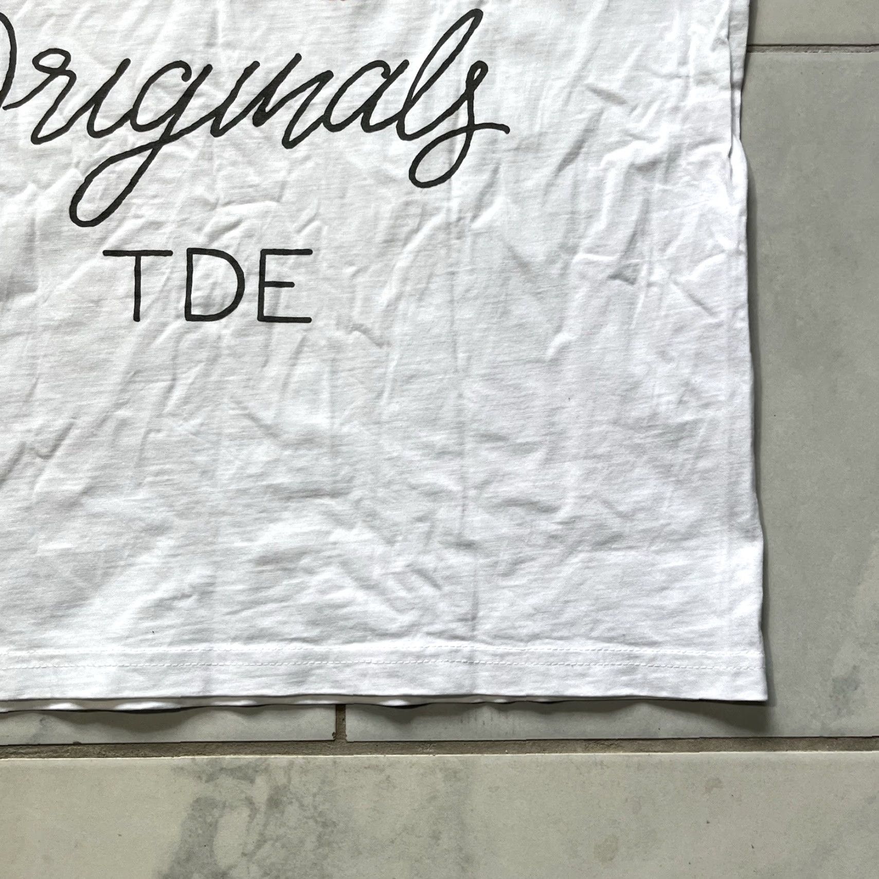Vintage VINTAGE Top Dawg Entertainment Shirt? Size US S / EU 44-46 / 1 - 5 Thumbnail