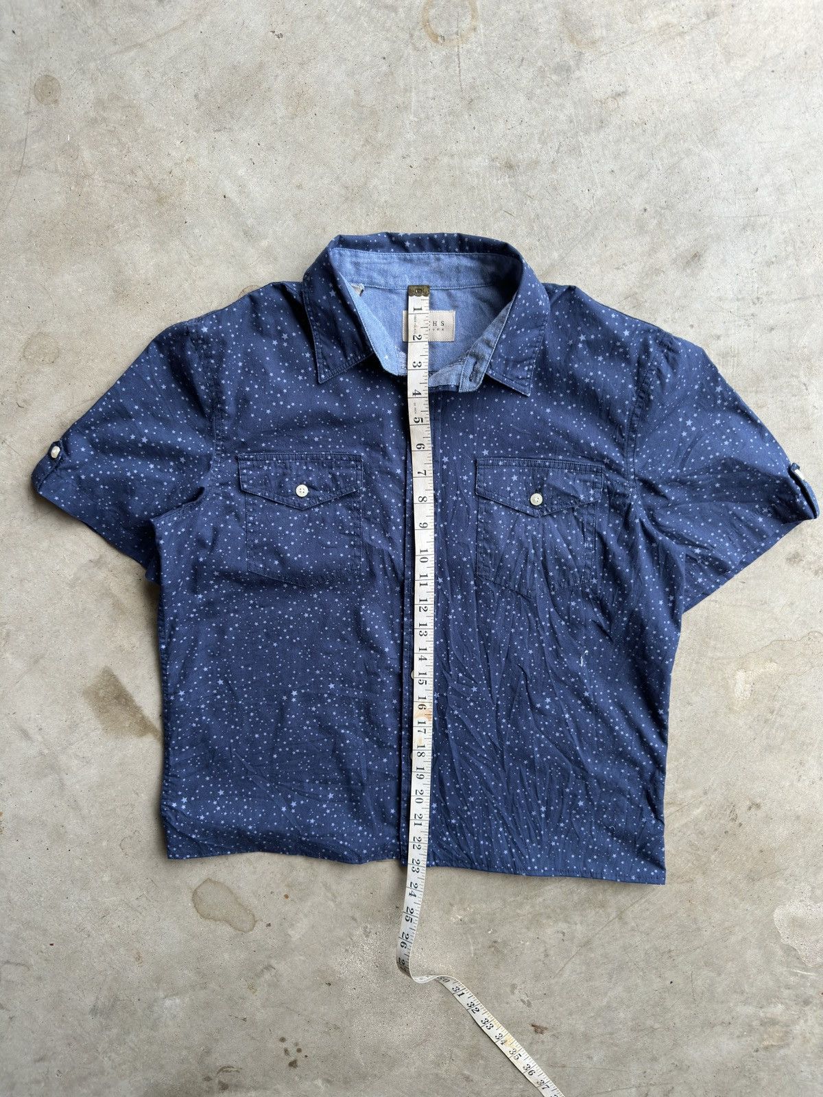 Other Cropped Polka Dot Button Down Shirt - S Size US S / EU 44-46 / 1 - 3 Thumbnail
