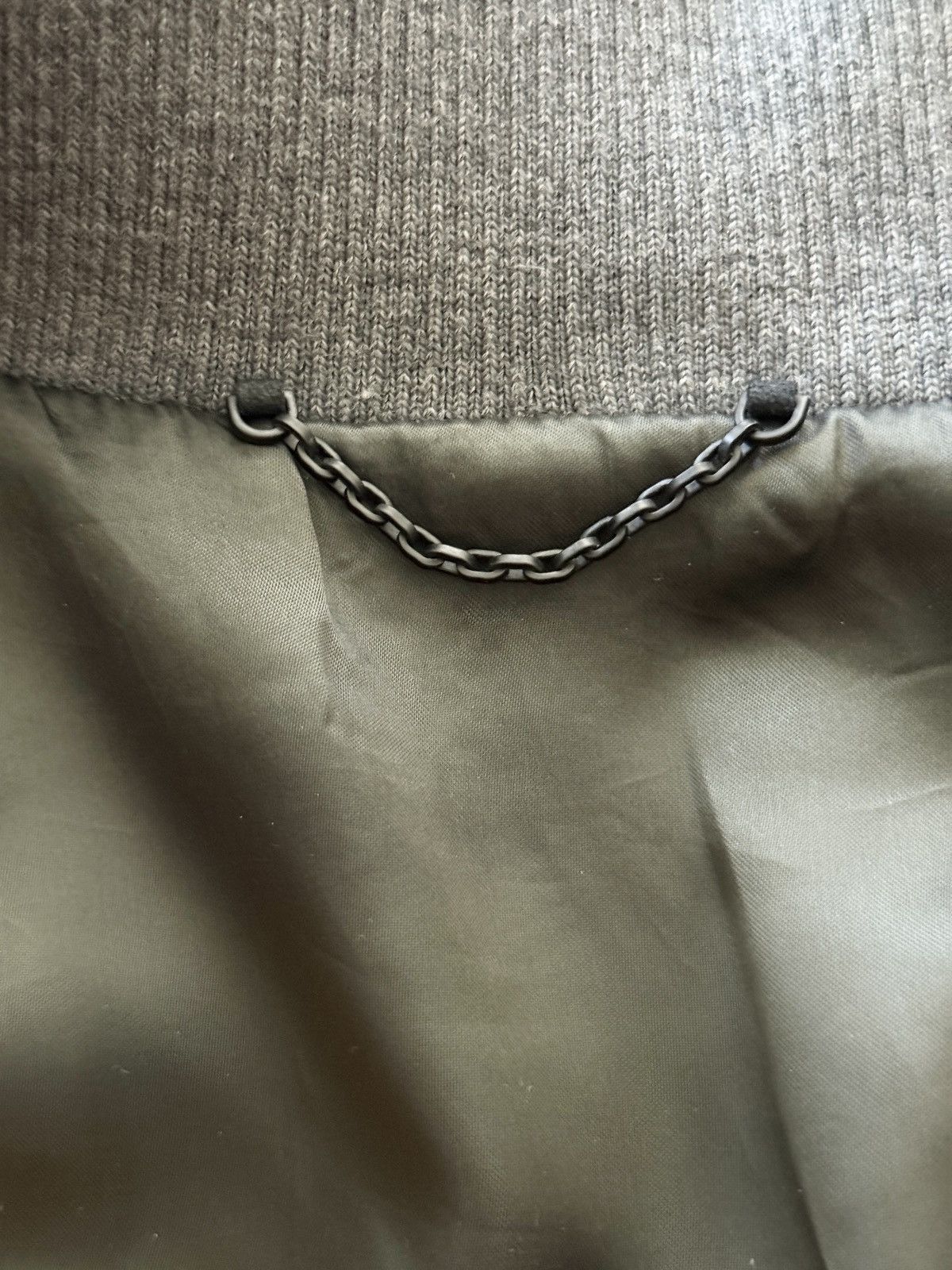 Louis Vuitton RARE! Louis Vuitton Leather & Canvas Bomber Jacket Size US L / EU 52-54 / 3 - 10 Thumbnail