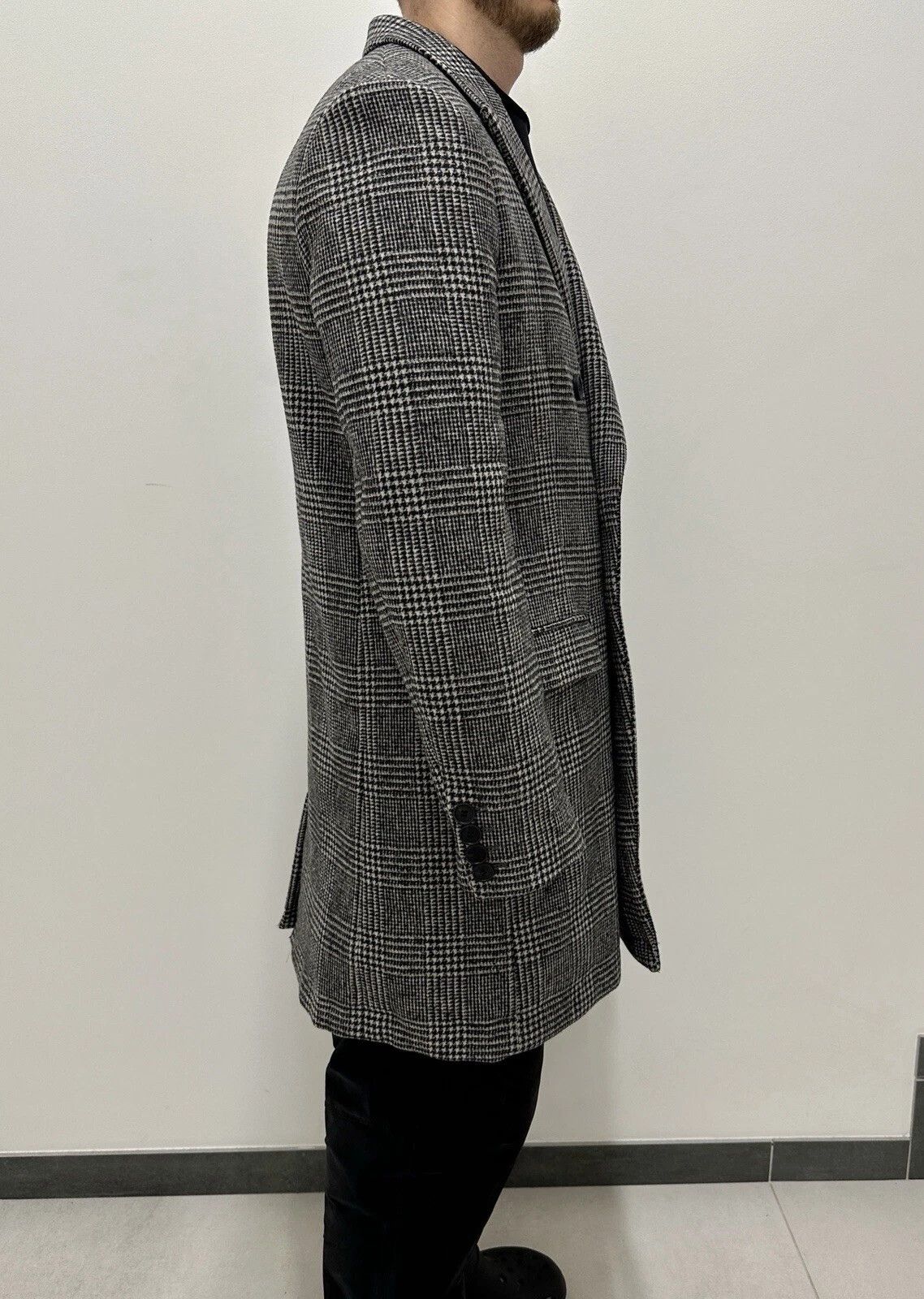 Allsaints Danson Coat Double Breasted Mens size L