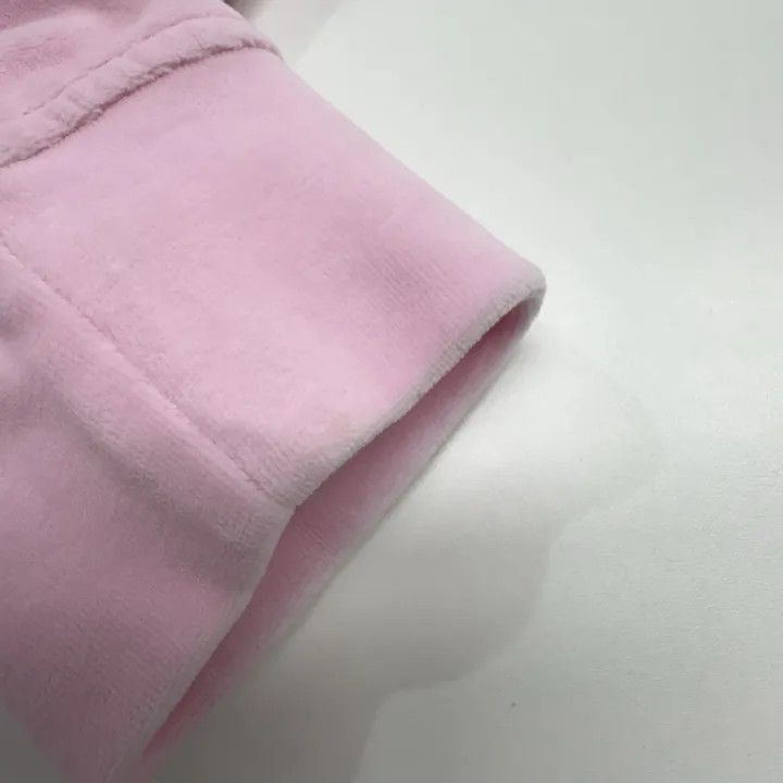 Alexander Wang Alexander Wang Pink Cropped Hooded Sweatshirt - Size M / US 6-8 / IT 42-44 - 7 Thumbnail
