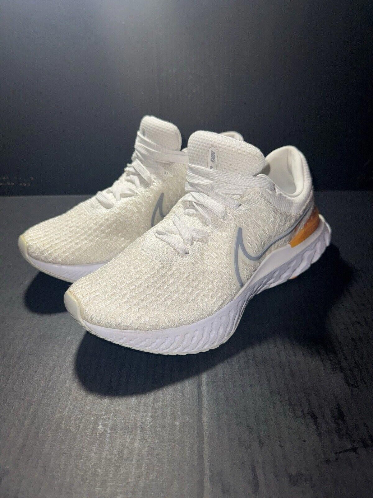 Nike Nike Mens React Infinity Run FlyKnit Kumquat DH5392-100 9.5 Size US 9.5 / EU 42-43 - 4 Thumbnail