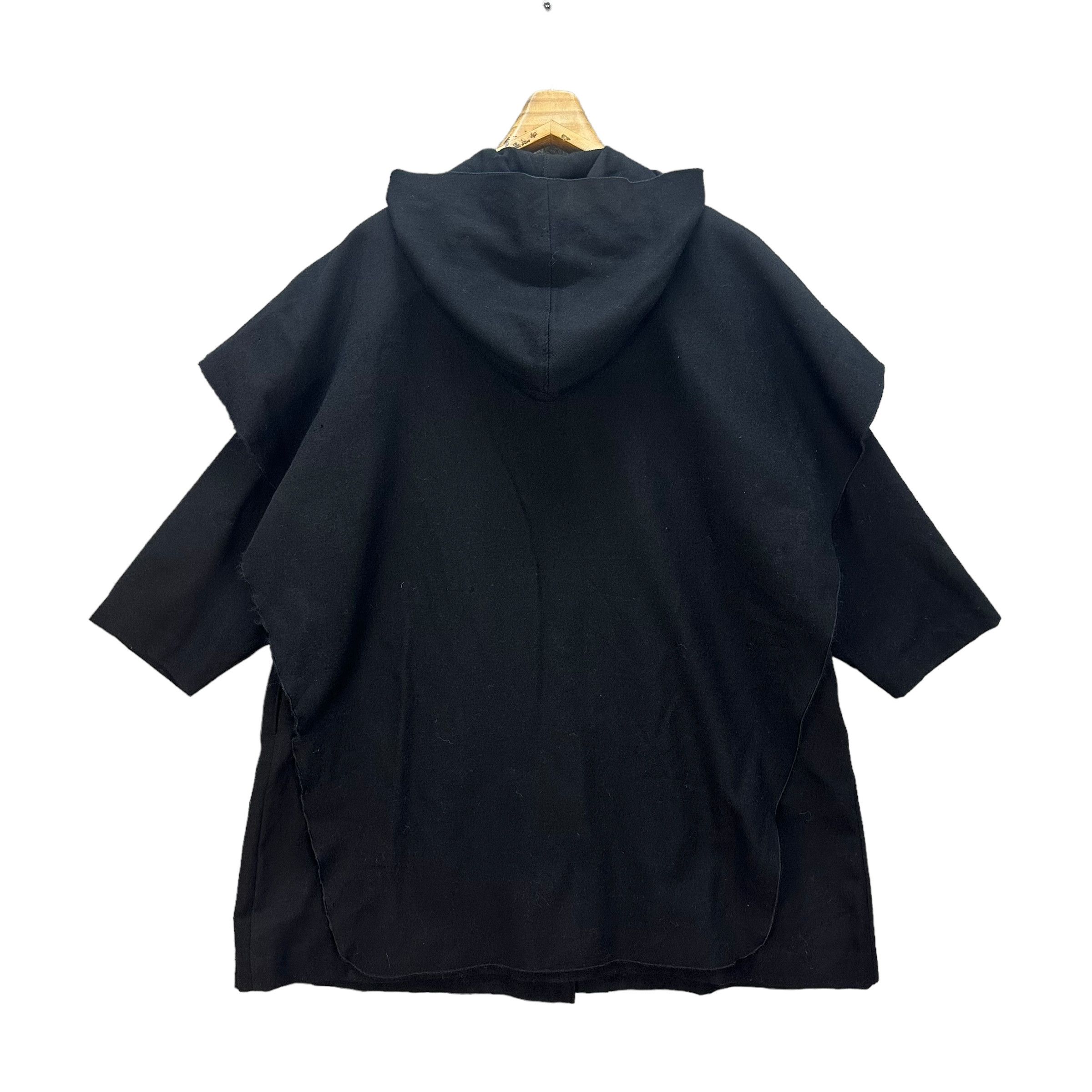 Japanese Brand ANLYE CATOL NICE DESIGN 3 LAYER HOODIE JACKET #8937-041 Size L / US 10 / IT 46 - 11 Thumbnail