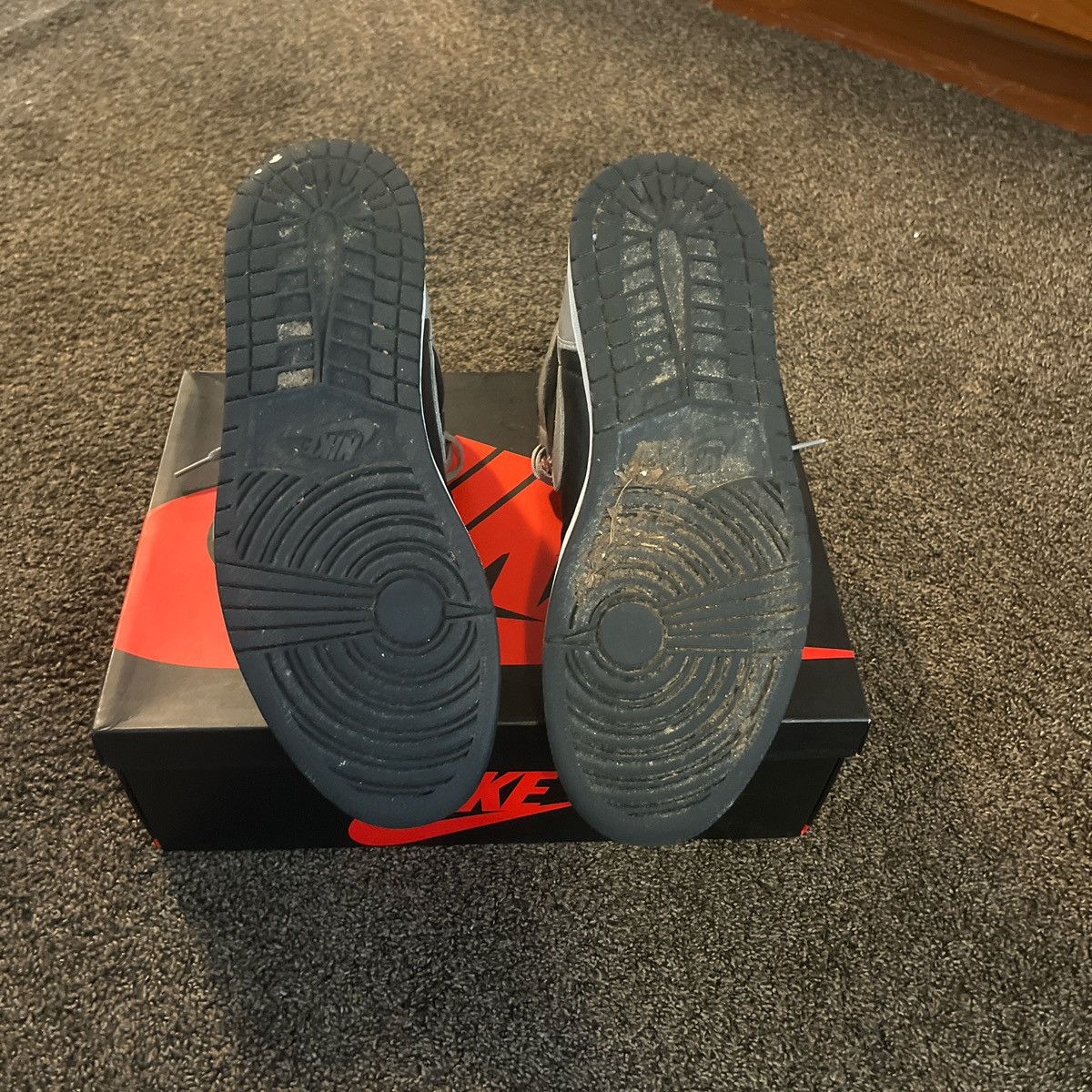Jordan Brand 2018 Shadow Jordan 1 Size US 10 / EU 43 - 4 Thumbnail