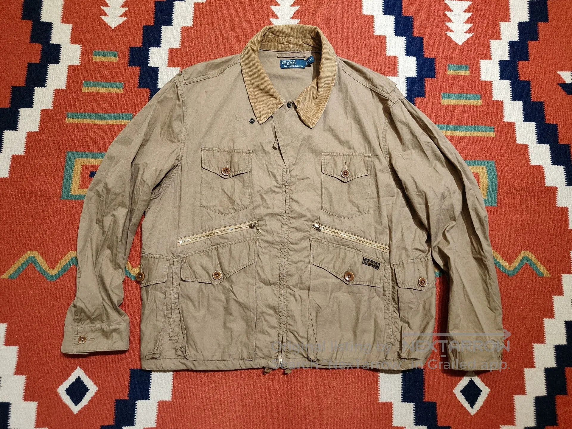 RRL Ralph Lauren Ralph Lauren Fishing Jacket RRL Old Navy. Size US XL / EU 56 / 4 - 1 Thumbnail