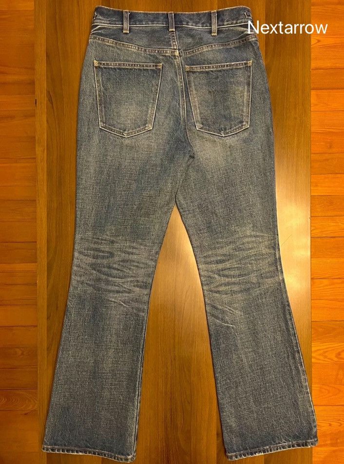 Celine Celine 22ss Triumphal Arch Micro Pull Jeans2410-Nextarrow Size US 28 / EU 44 - 2 Thumbnail