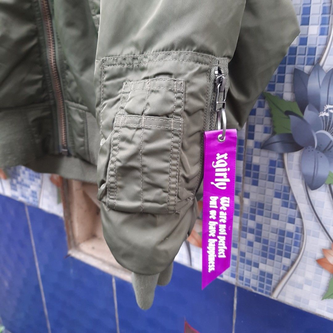 Beauty Beast × Hysteric Glamour × Japanese Brand X girl Bomber furjacket Size US L / EU 52-54 / 3 - 2 Thumbnail