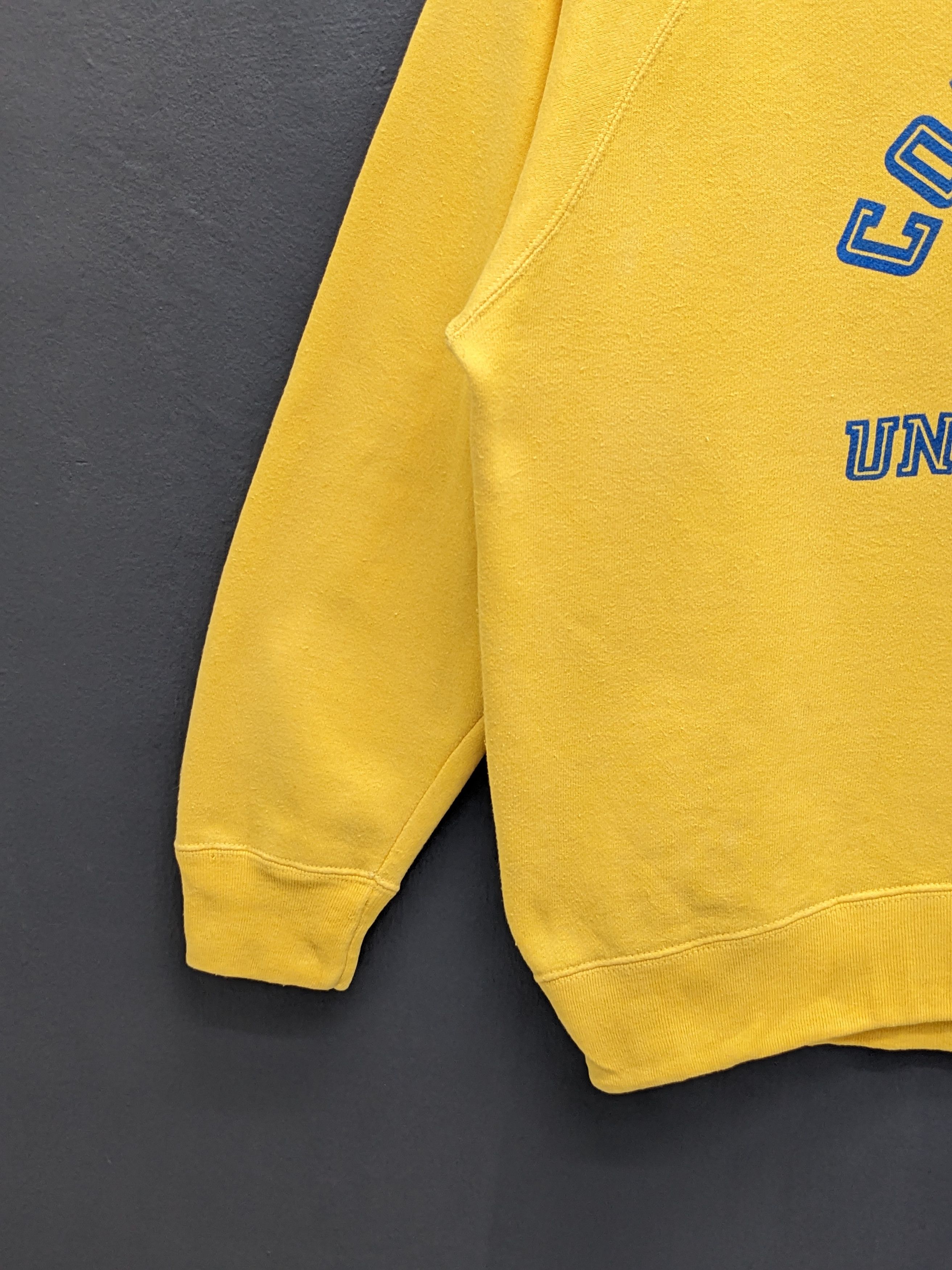 Vintage Vintage Columbia University American College Sweatshirt Size US M / EU 48-50 / 2 - 5 Thumbnail