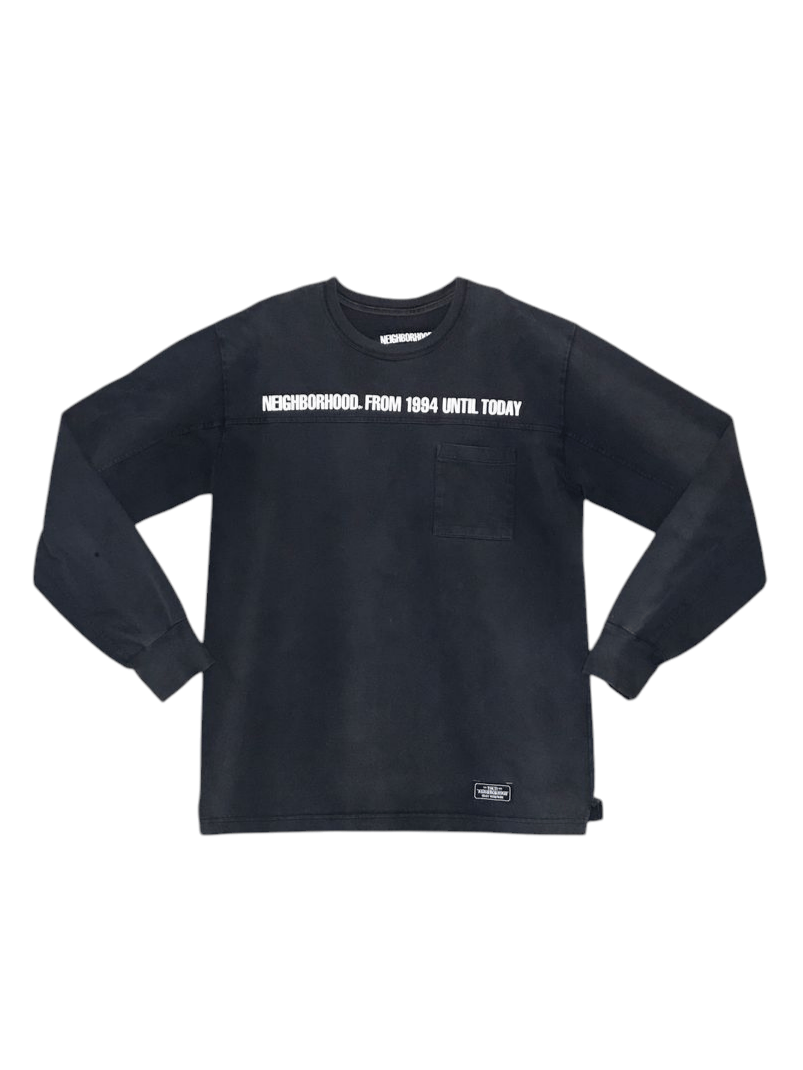 Neighborhood Sunfaded Neighborhood Long Sleeve T-Shirt Size US M / EU 48-50 / 2 - 1 Thumbnail