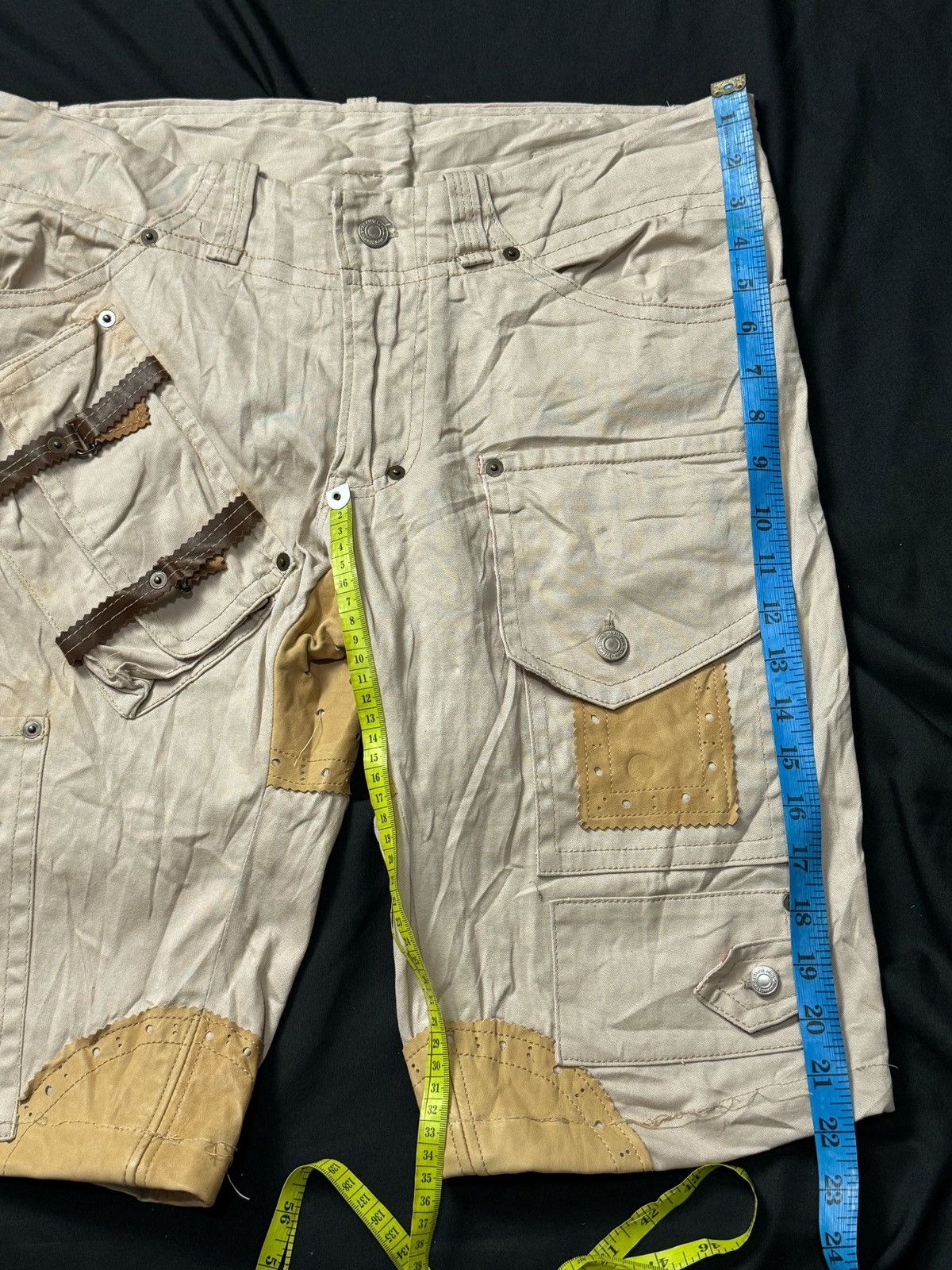 Beauty Beast Yamada Tailor's Bondage Shorts Pants Size US 32 / EU 48 - 8 Thumbnail