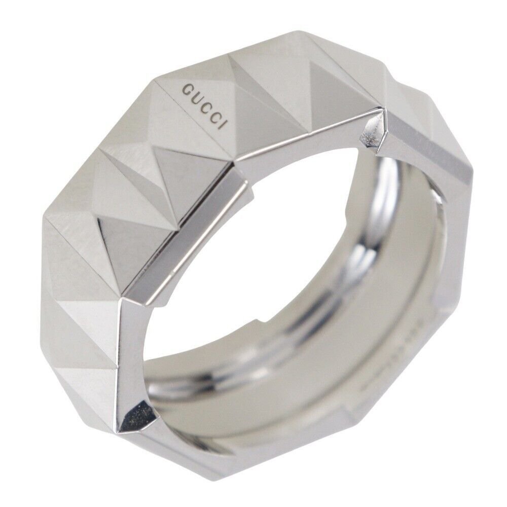 Other GUCCI Link to love Ring K18 white gold #7(US Size) Size ONE SIZE - 15 Thumbnail