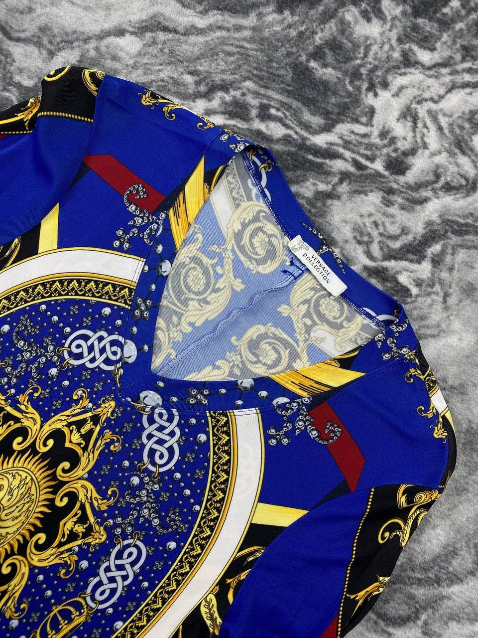 Versace Versace Collection Barocco Blouse Women Size S / US 4 / IT 40 - 3 Thumbnail