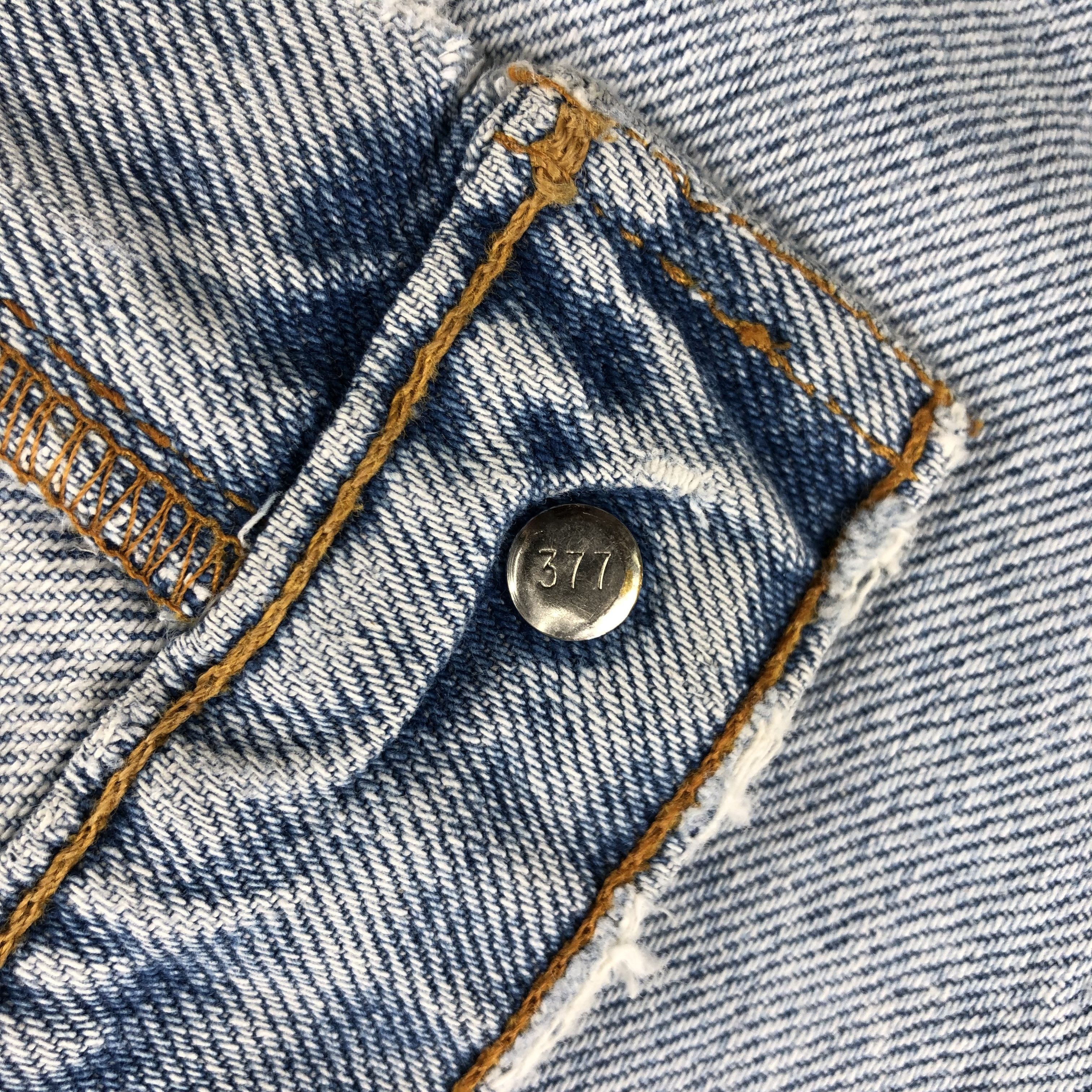Levi's Vintage 90s Levis 540 Jeans Medium Wash Denim KJ936 Size US 36 / EU 52 - 10 Thumbnail