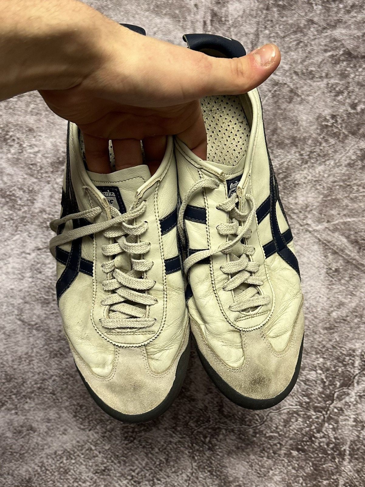 A.P.C. × Asics VINTAGE ASICS ONITSUKA TIGER MEXICO 66 SIZE US 12 (46) Size US 12 / EU 45 - 2 Thumbnail