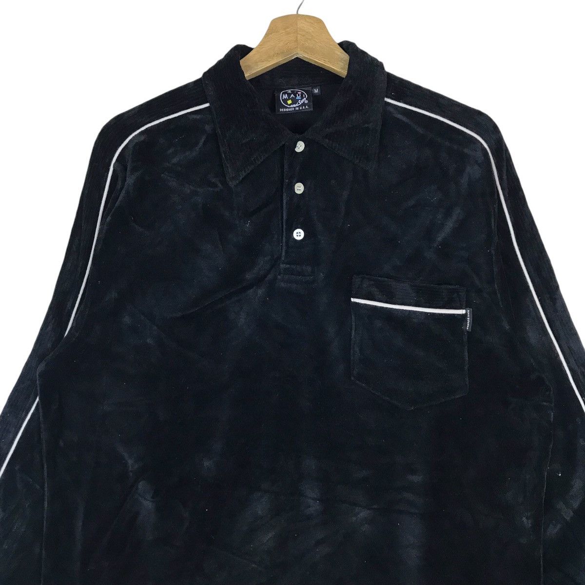Maui and Sons Vintage Maui and Son Quarter Button Pullover Jumper Size US M / EU 48-50 / 2 - 2 Thumbnail