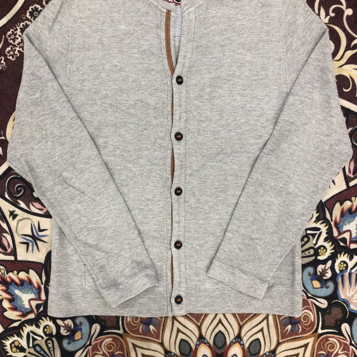 SHIPS Ships long Sleeve Button Cardigan Size US M / EU 48-50 / 2 - 3 Thumbnail