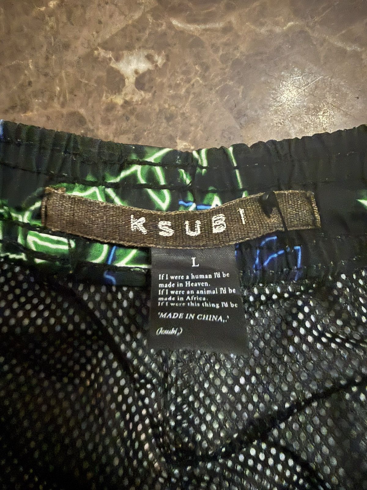 Ksubi Ksubi Swimming Trunks Size US 37 - 1 Thumbnail