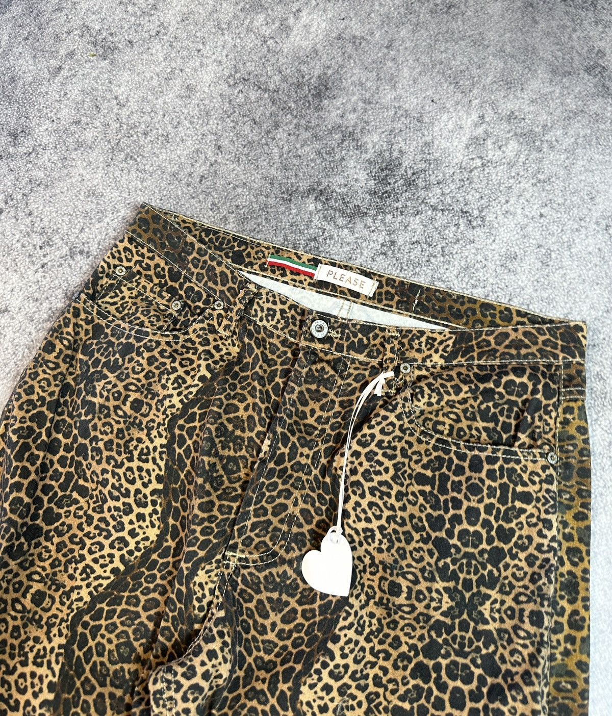 Other Y2K Leopard Pants Streetwear Style Casual USA M Size US 32 / EU 48 - 4 Thumbnail